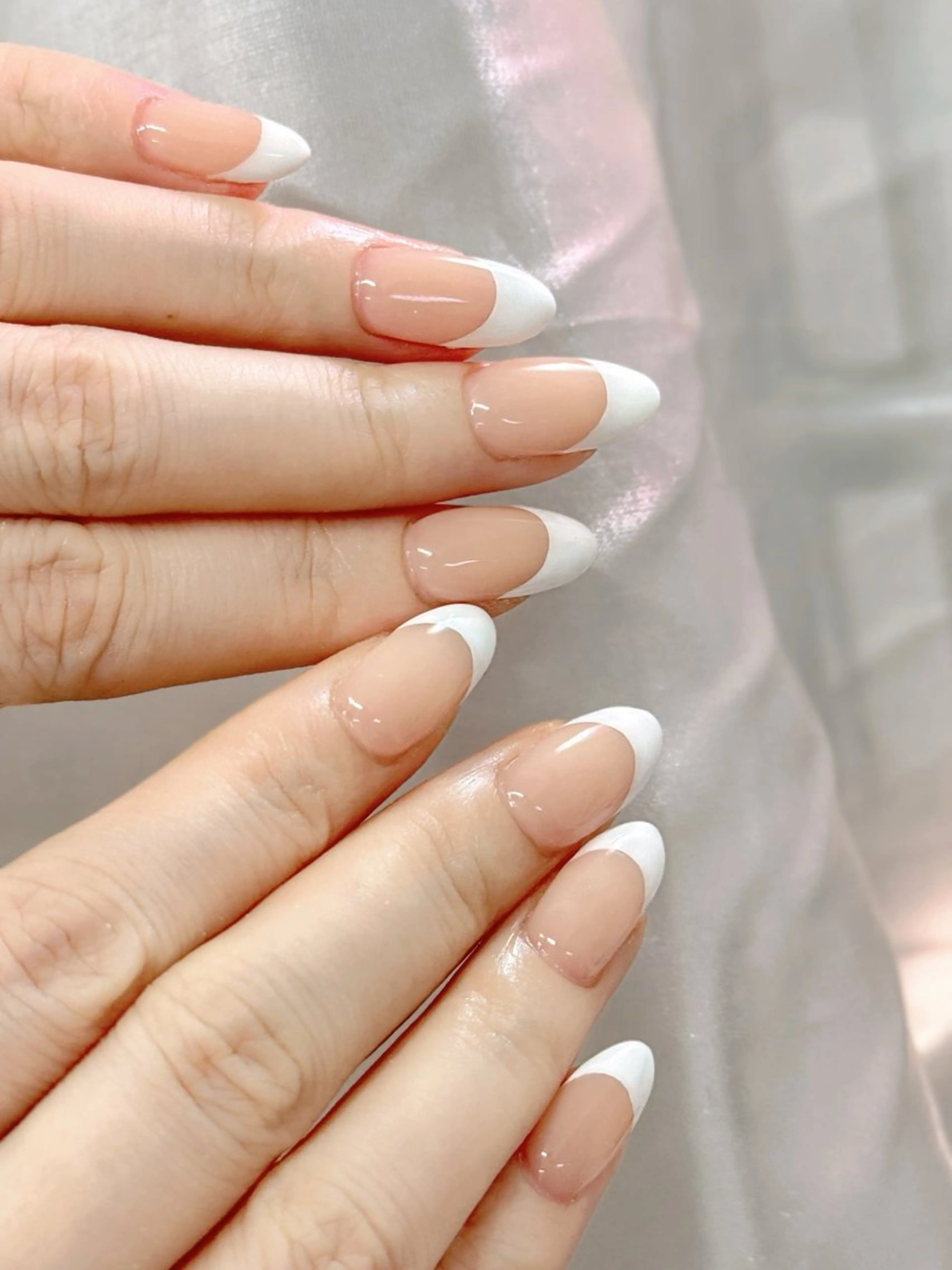 ネイル ハンドネイル グロー ネイルのネイルデザイン