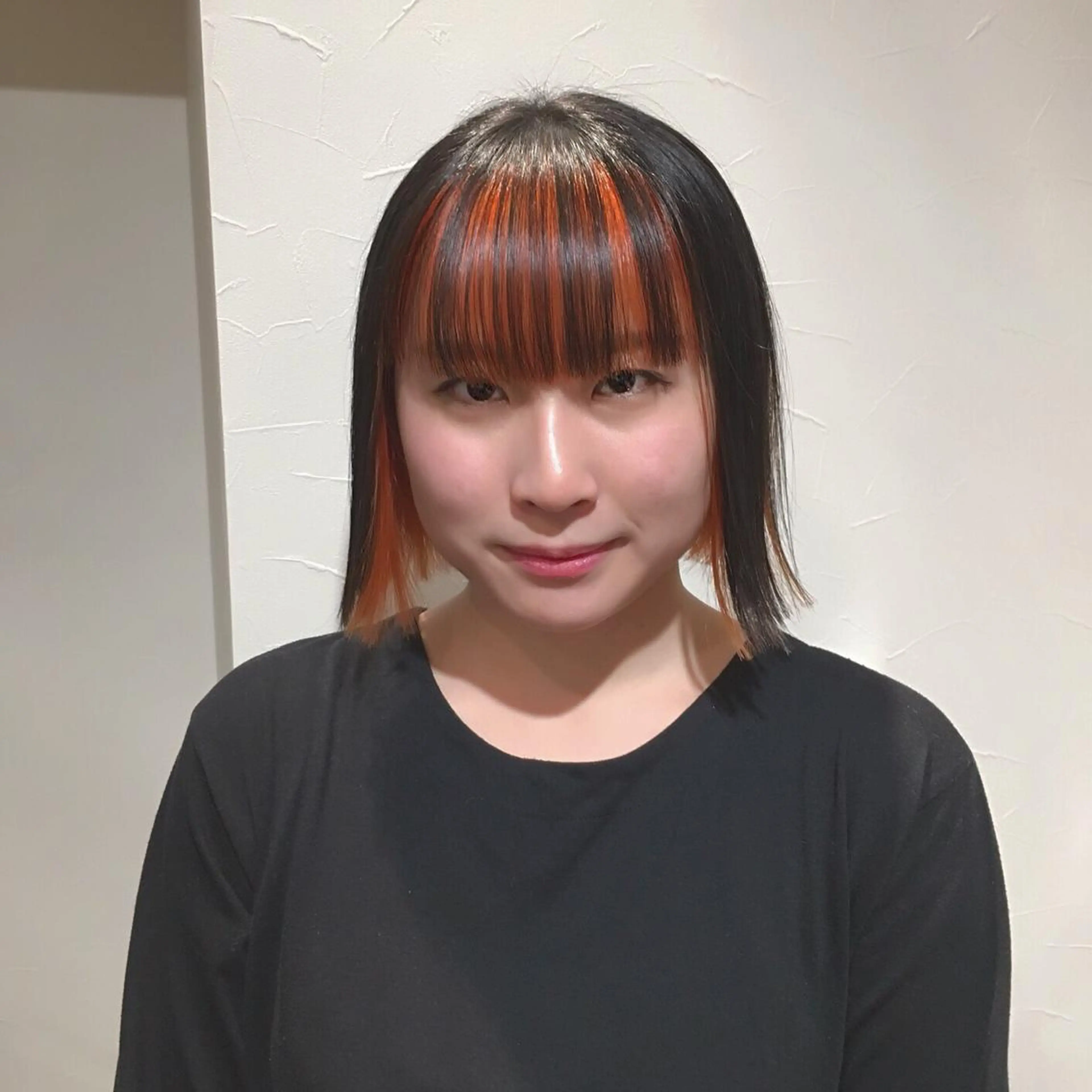 ショート カラー ヘアアレンジ インナーカラー As hair所属・柔らか垢抜けｶﾗｰと ｶｯﾄ🫧ASUKAのヘアスタイル