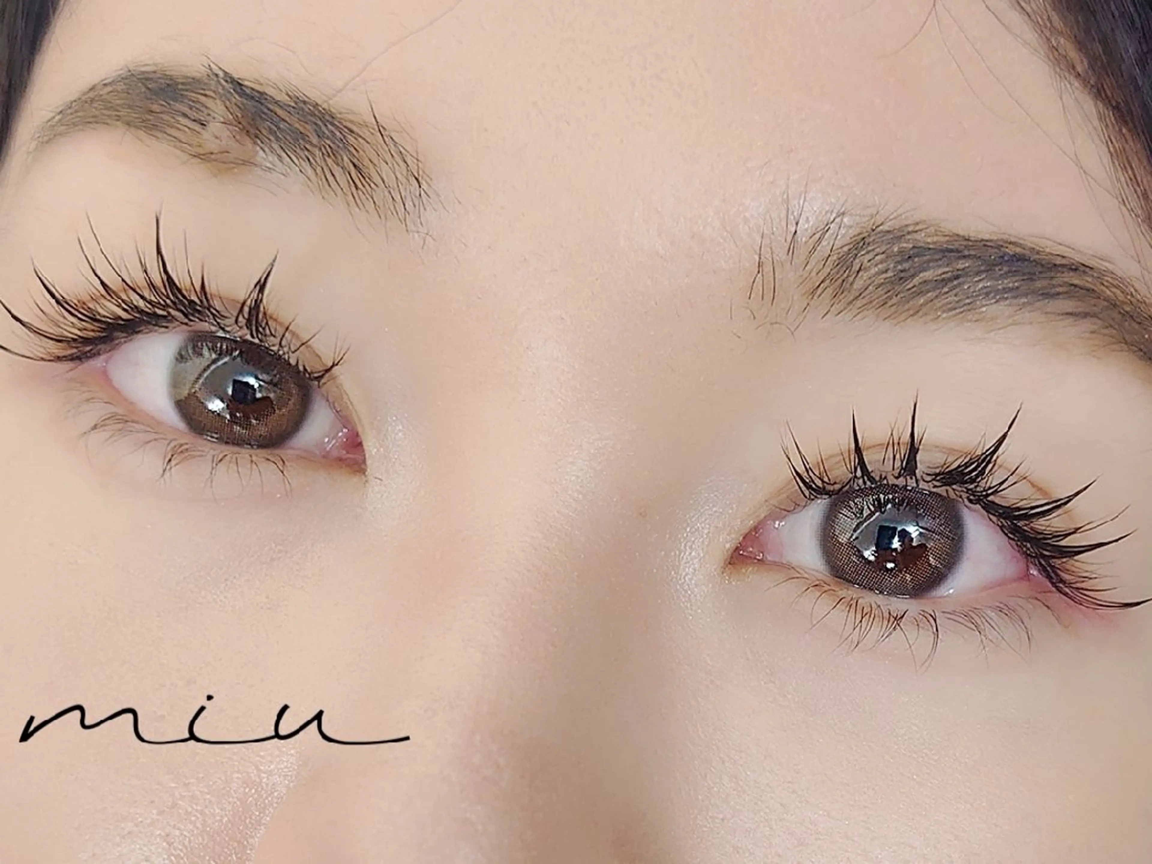 マツエク・マツパ miu🌈 亀戸駅北口1分🌈のマツエク・マツパデザイン