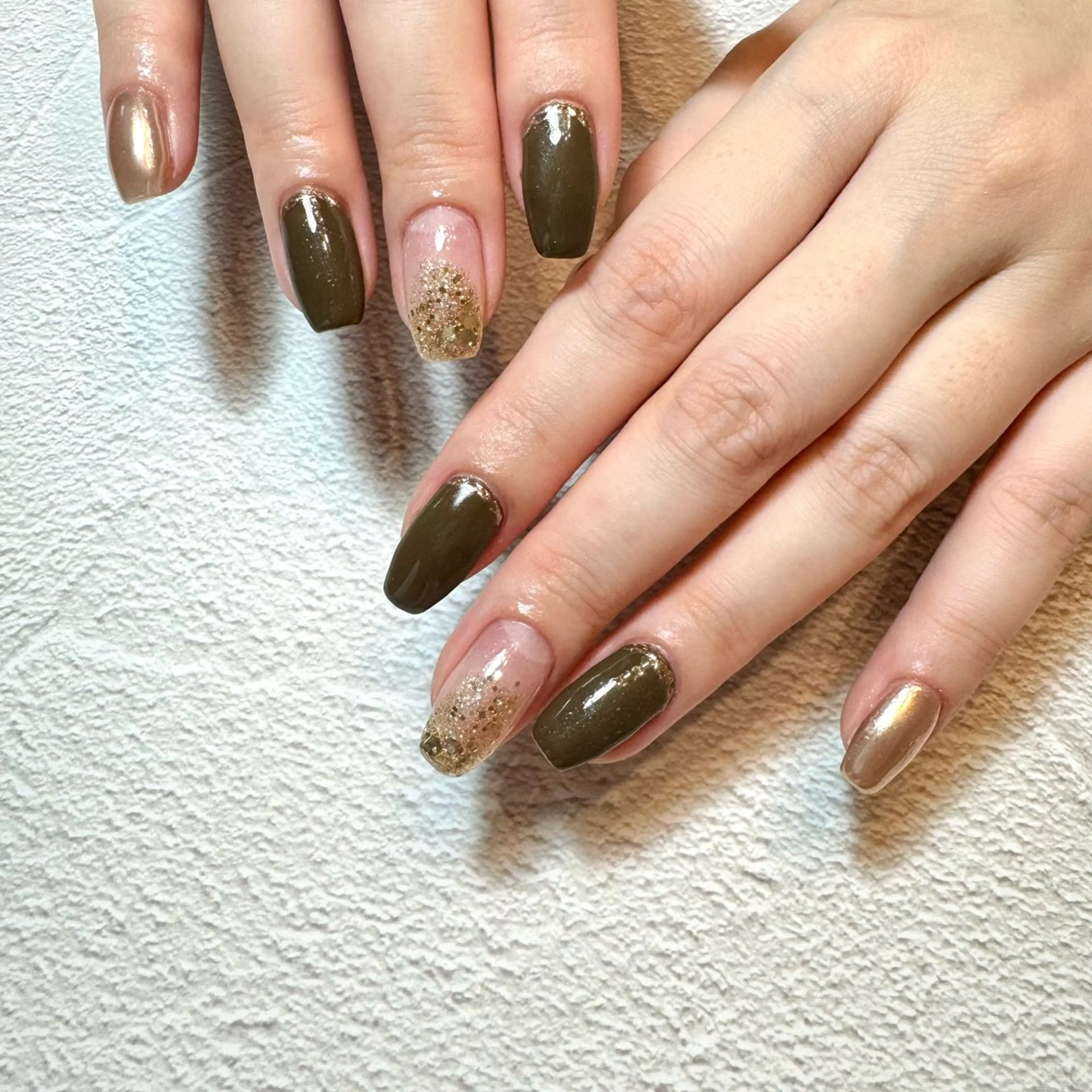 ネイル Aulu'bネイル ボディージュエリーのネイルデザイン