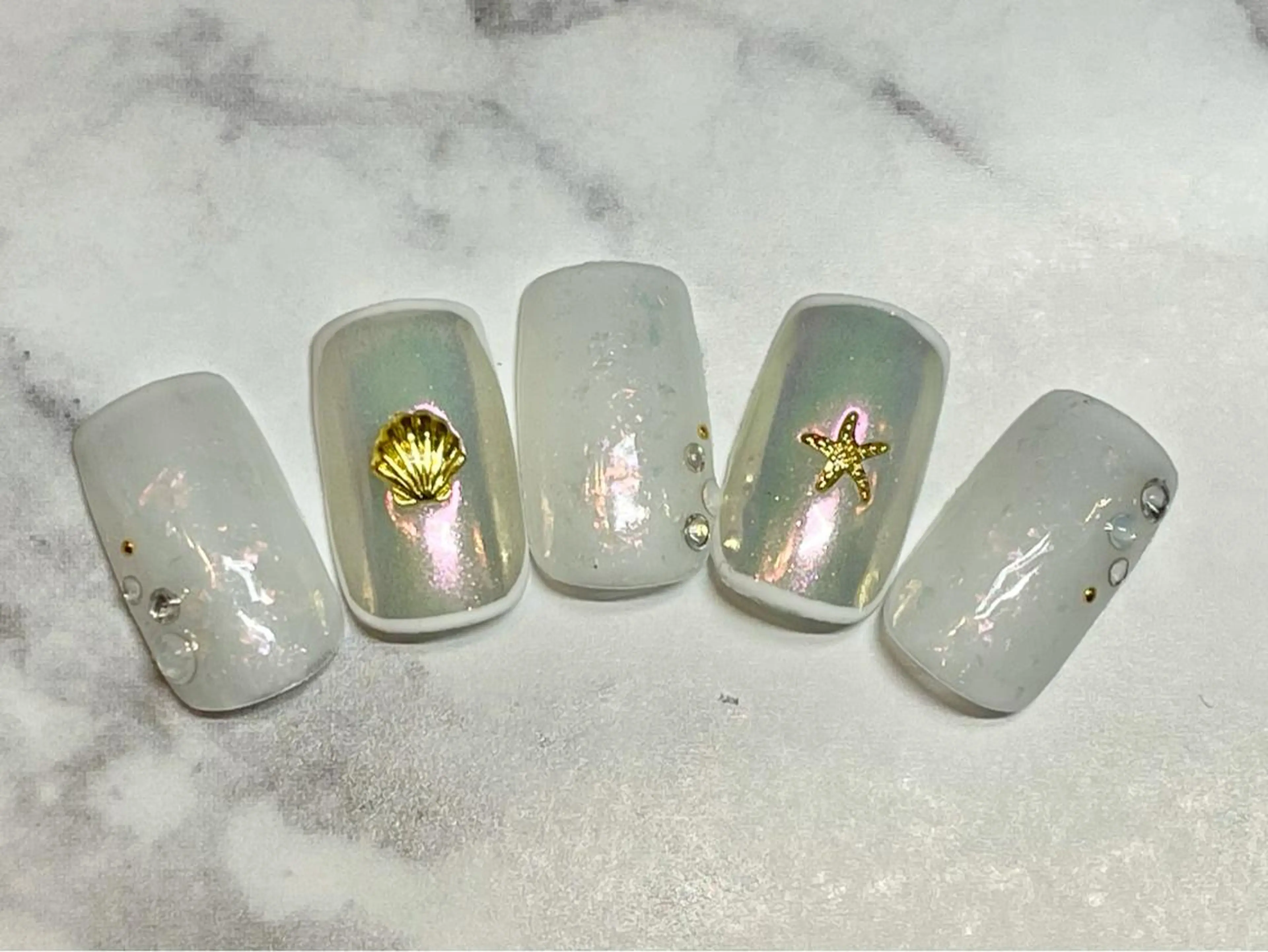 ネイル ハンドネイル Tocowaka マエダのネイルデザイン