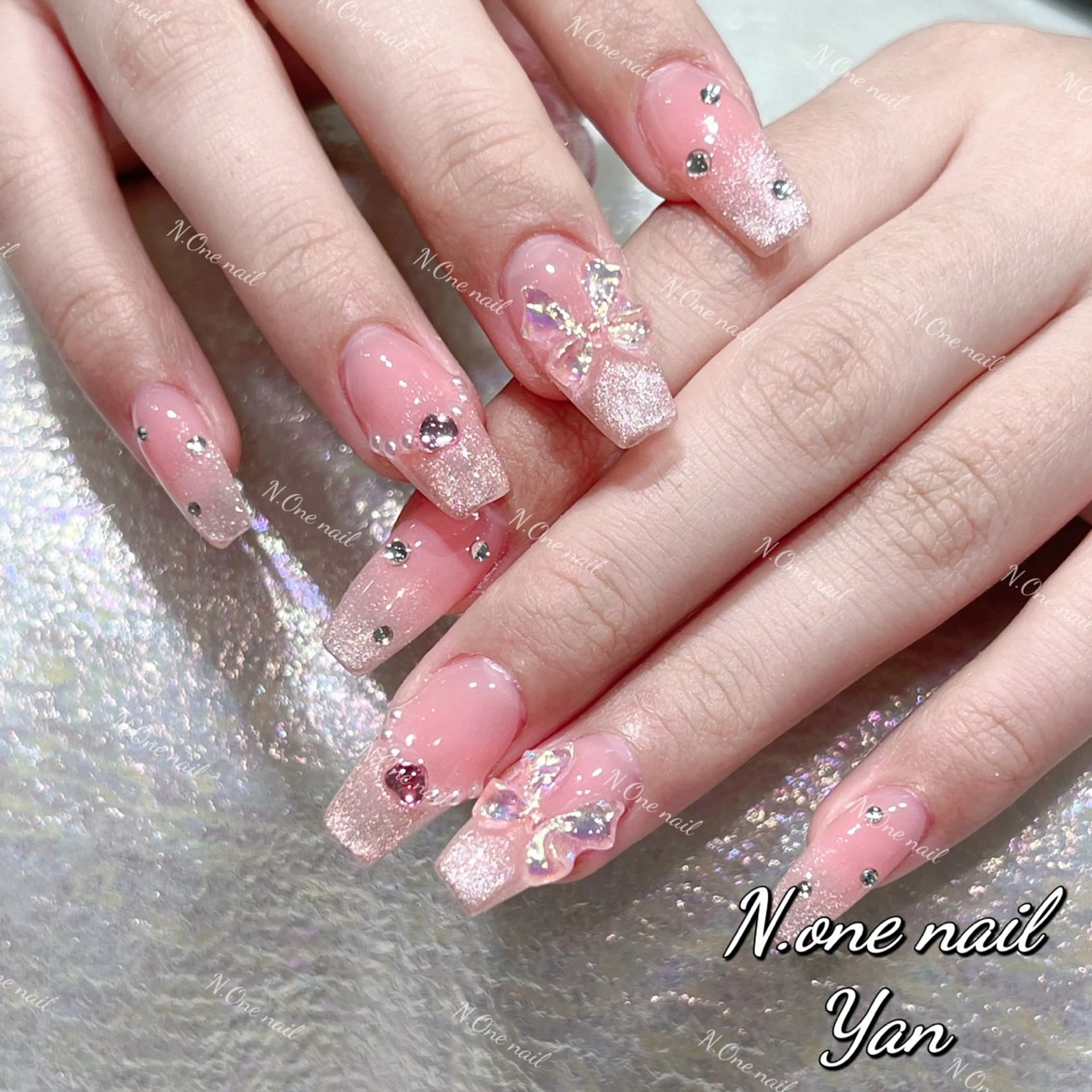 ネイル N.one mei🎀のネイルデザイン