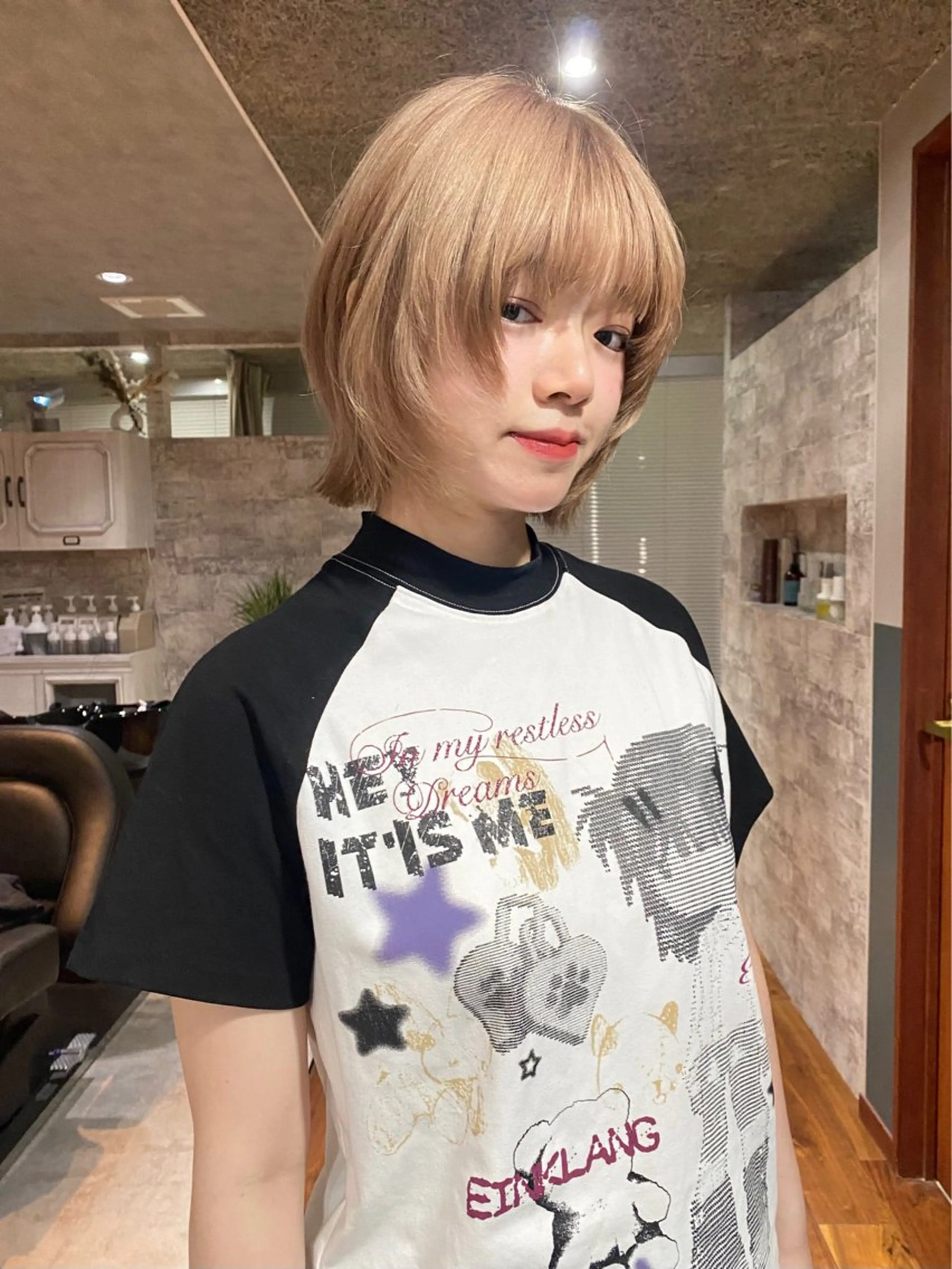 ショート カラー カット ヘアカラー トリートメント mai / linoah˚✧のヘアスタイル