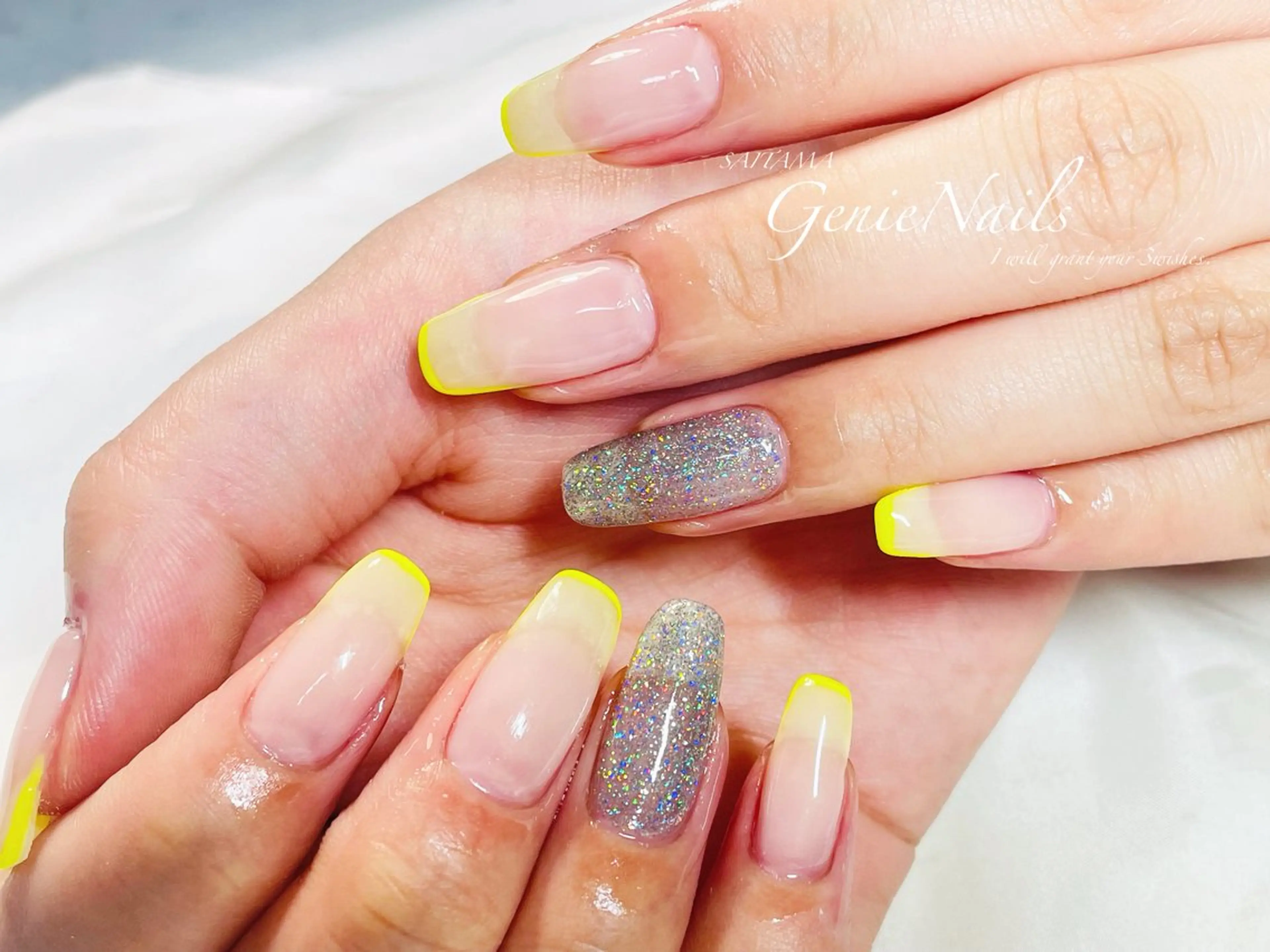 メンズ ネイル アートネイル フットネイル メンズネイル 持ち込み 夏ネイル Genie Nailsのネイルデザイン