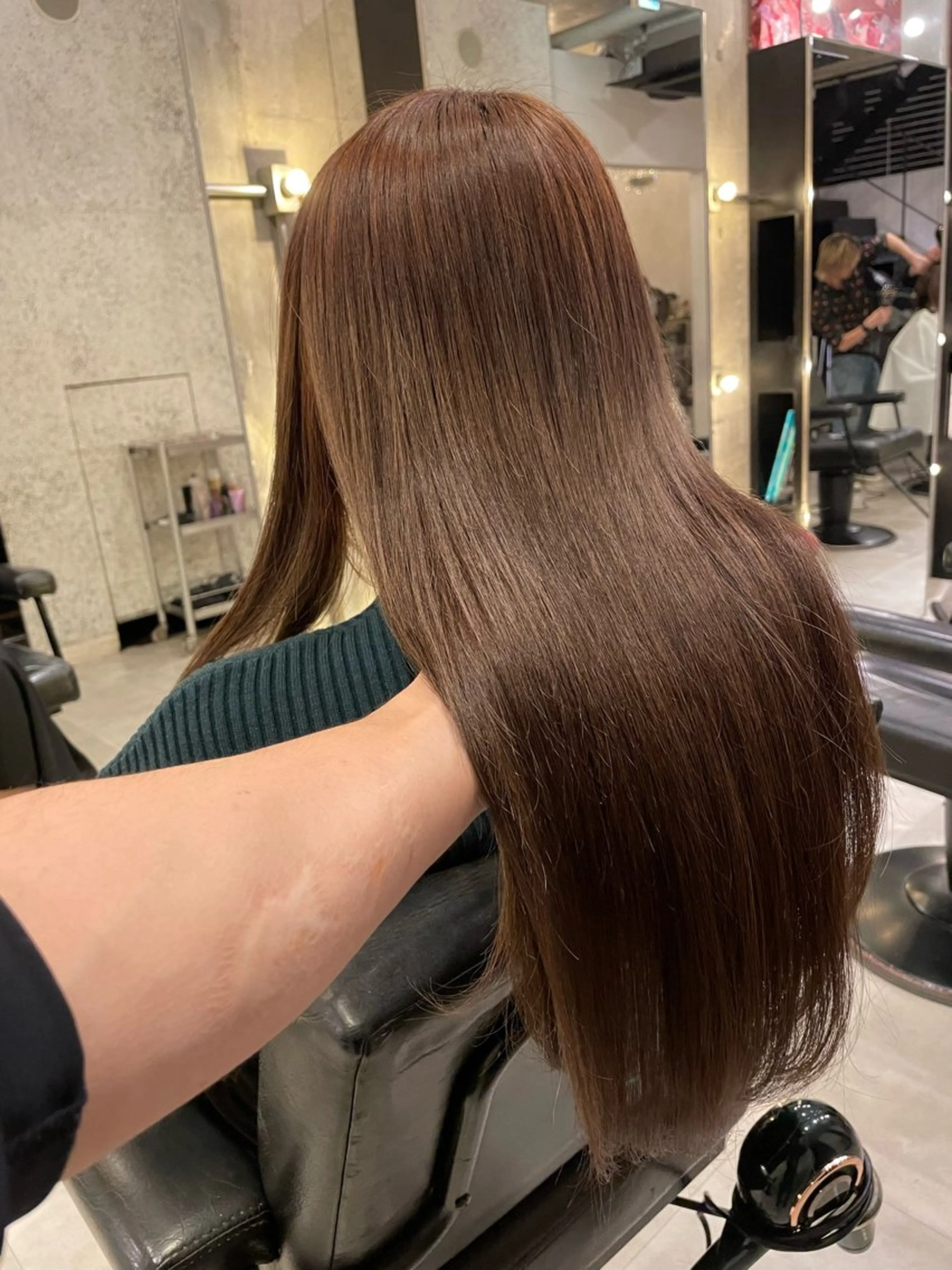 セミロング 髪質改善 トリートメント Luxe所属・Luxe表参道 髪質改善　奈良のヘアスタイル