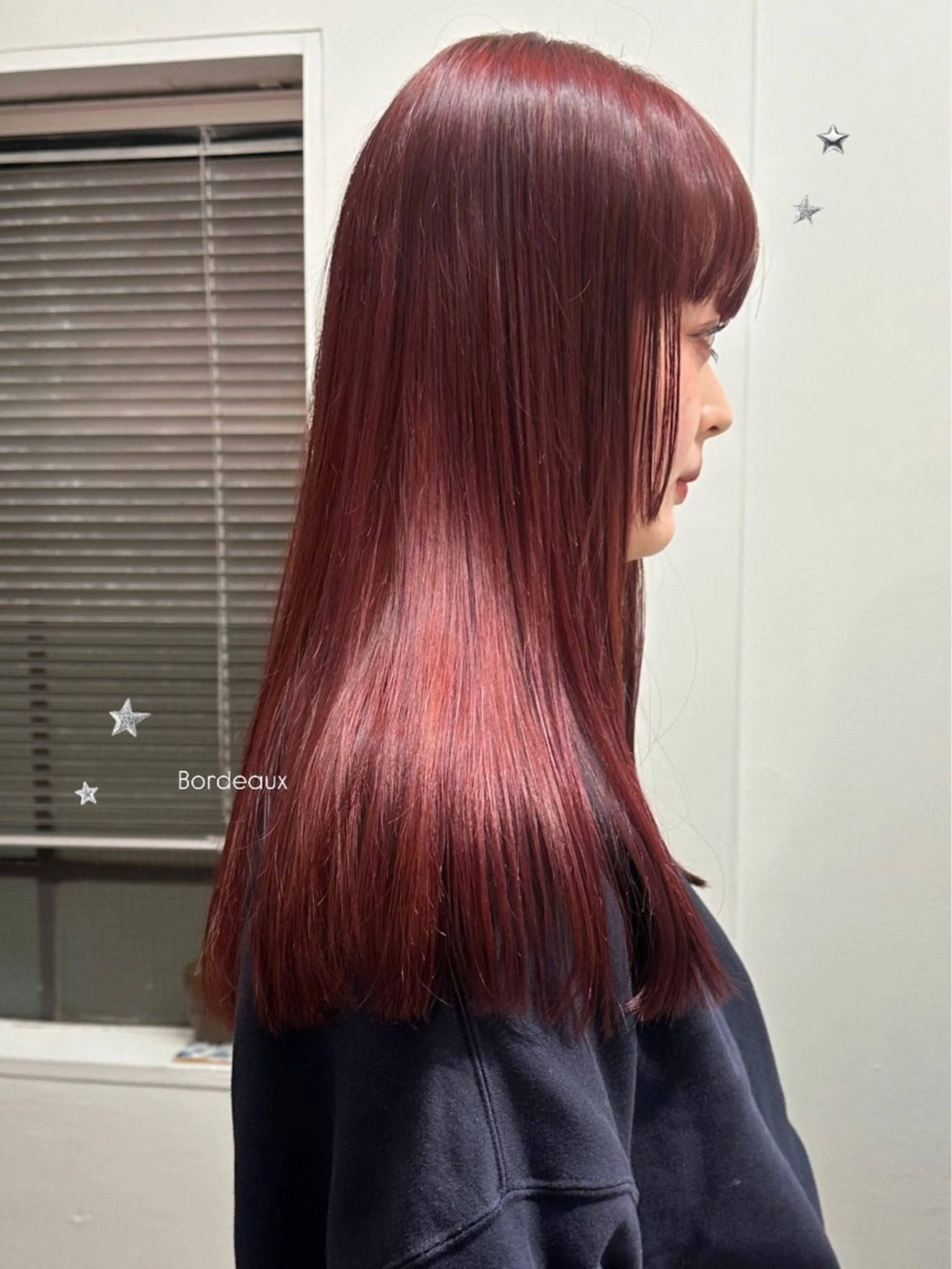 セミロング カラー 暖色カラー/レイヤー 🌙 オノユリカのヘアスタイル