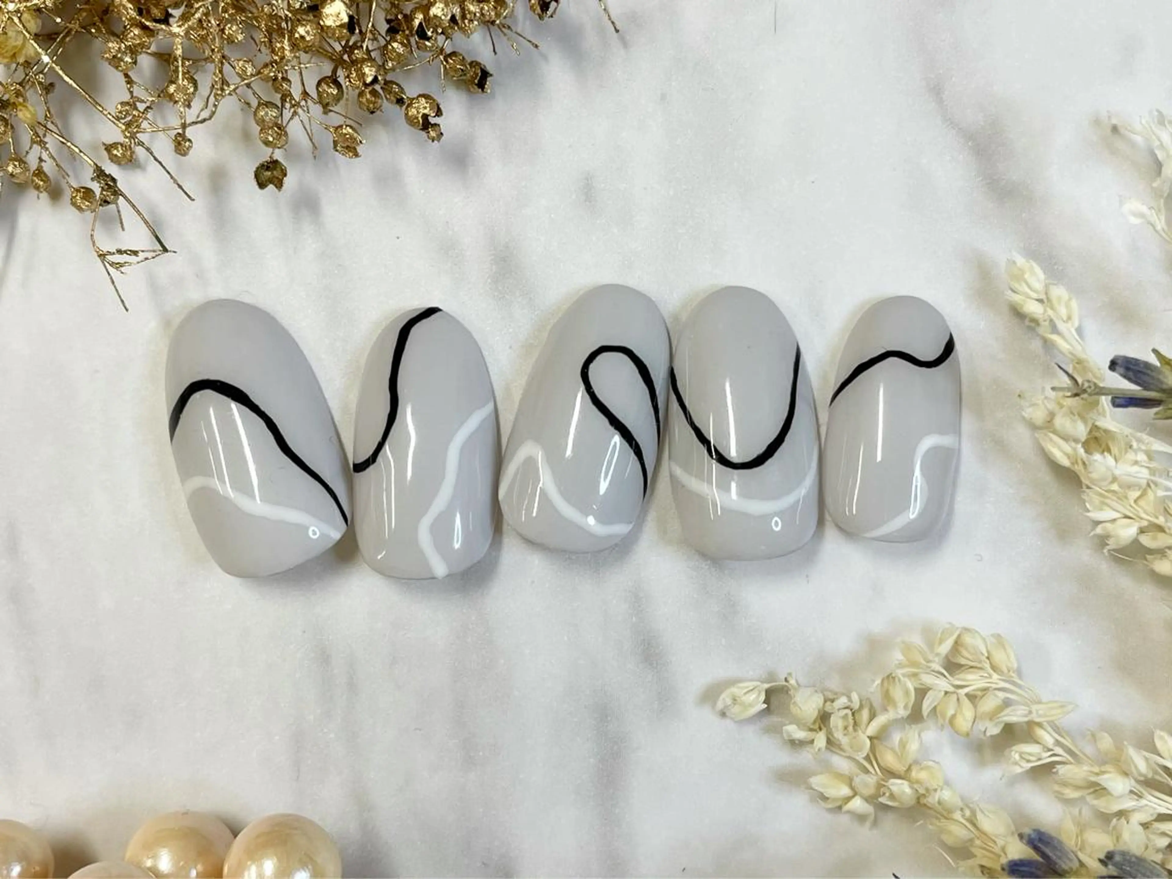 ネイル ネイルPetit Ribbonのネイルデザイン