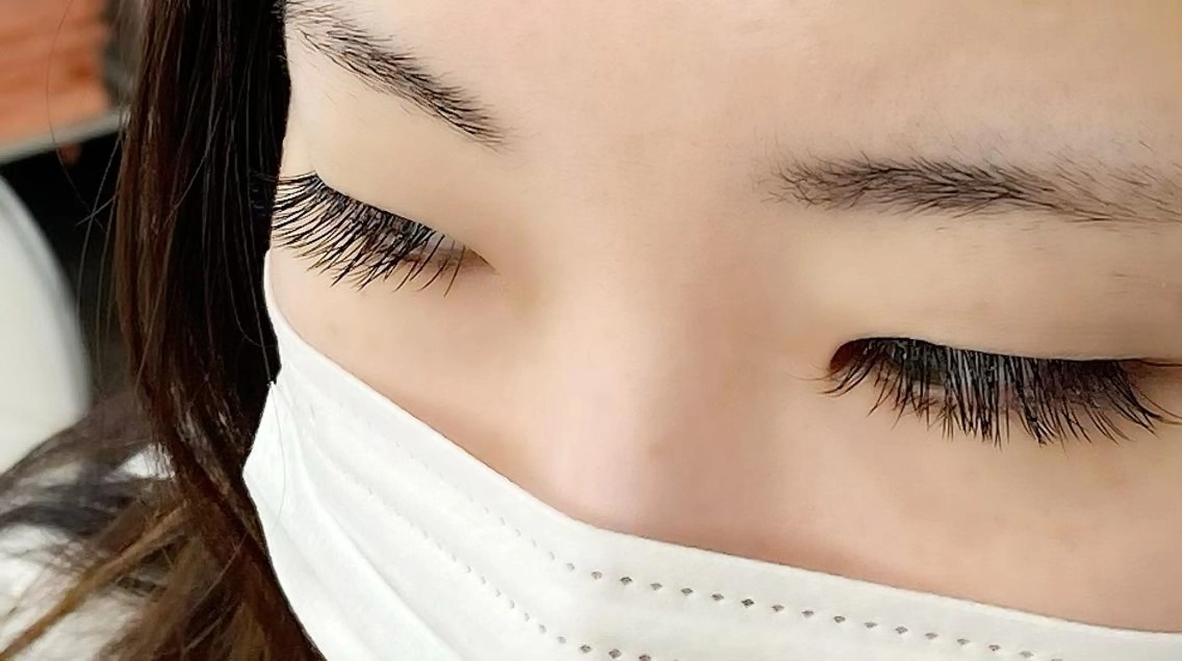 マツエク・マツパ 付け放題 Cカール フラットラッシュ ゴージャス ma-pa所属・ma-pa eye＆hairのマツエク・マツパデザイン