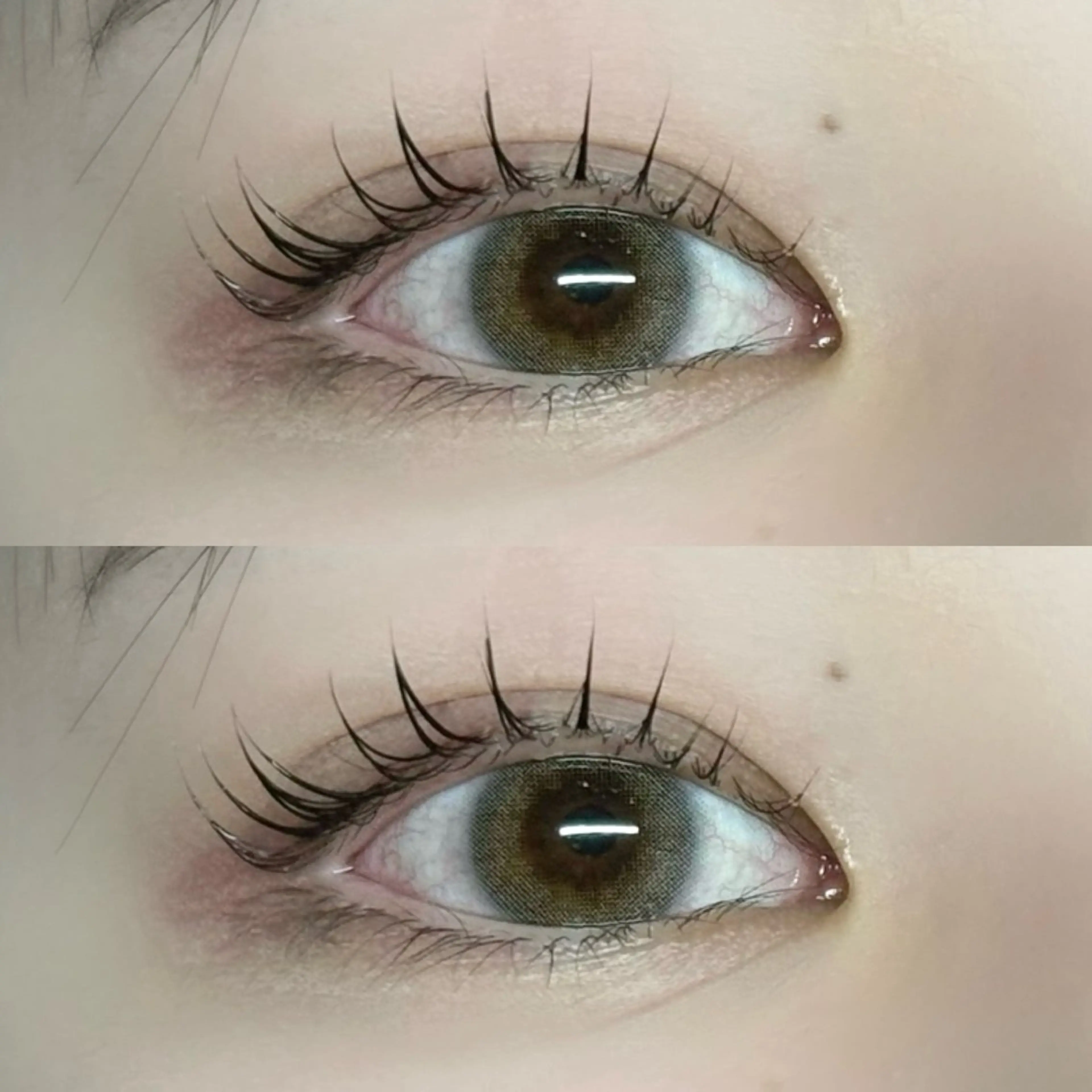 マツエク・マツパ パリジェンヌラッシュリフト scarlet asahiのマツエク・マツパデザイン