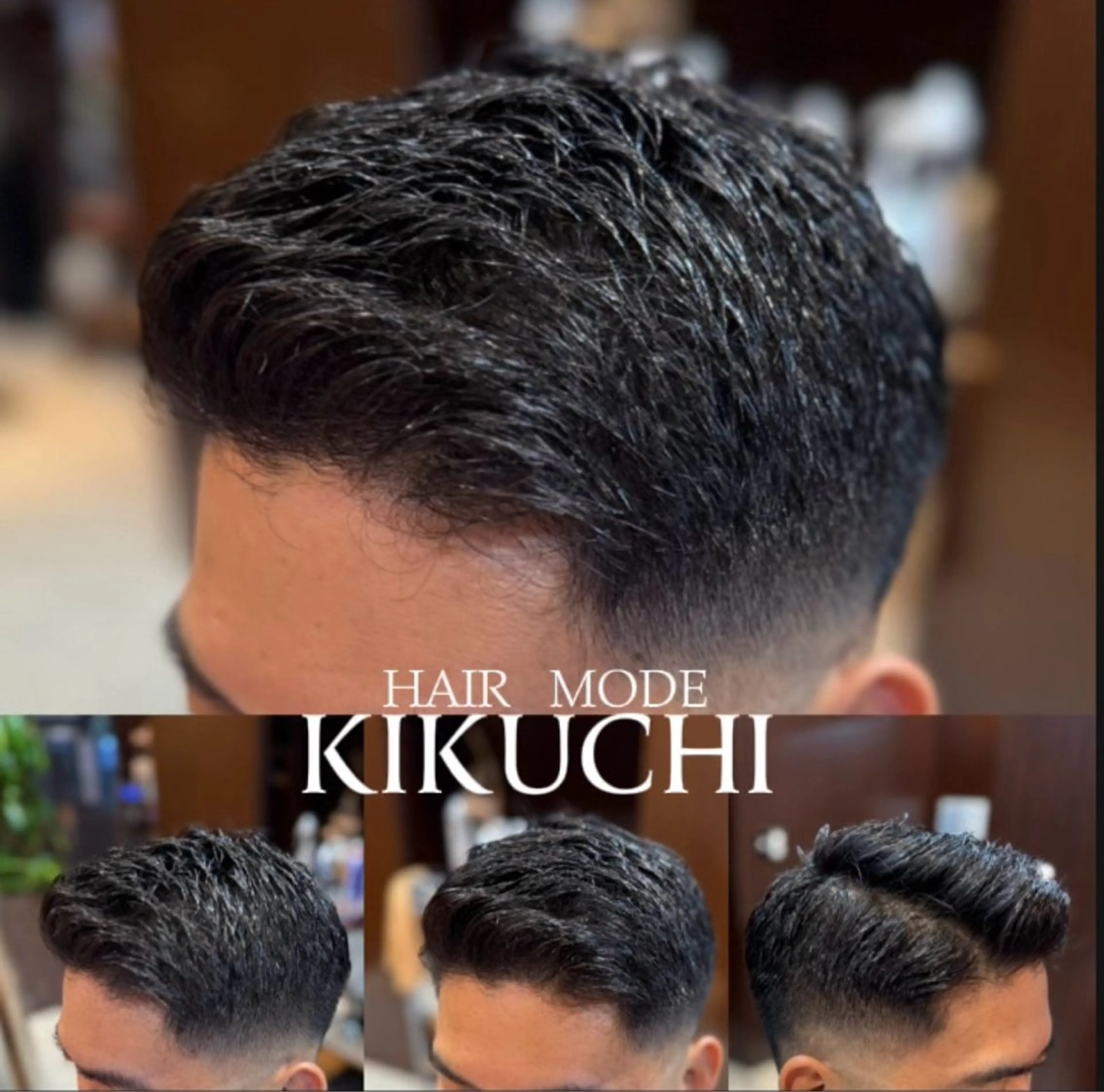 ショート 木下 翼のヘアスタイル