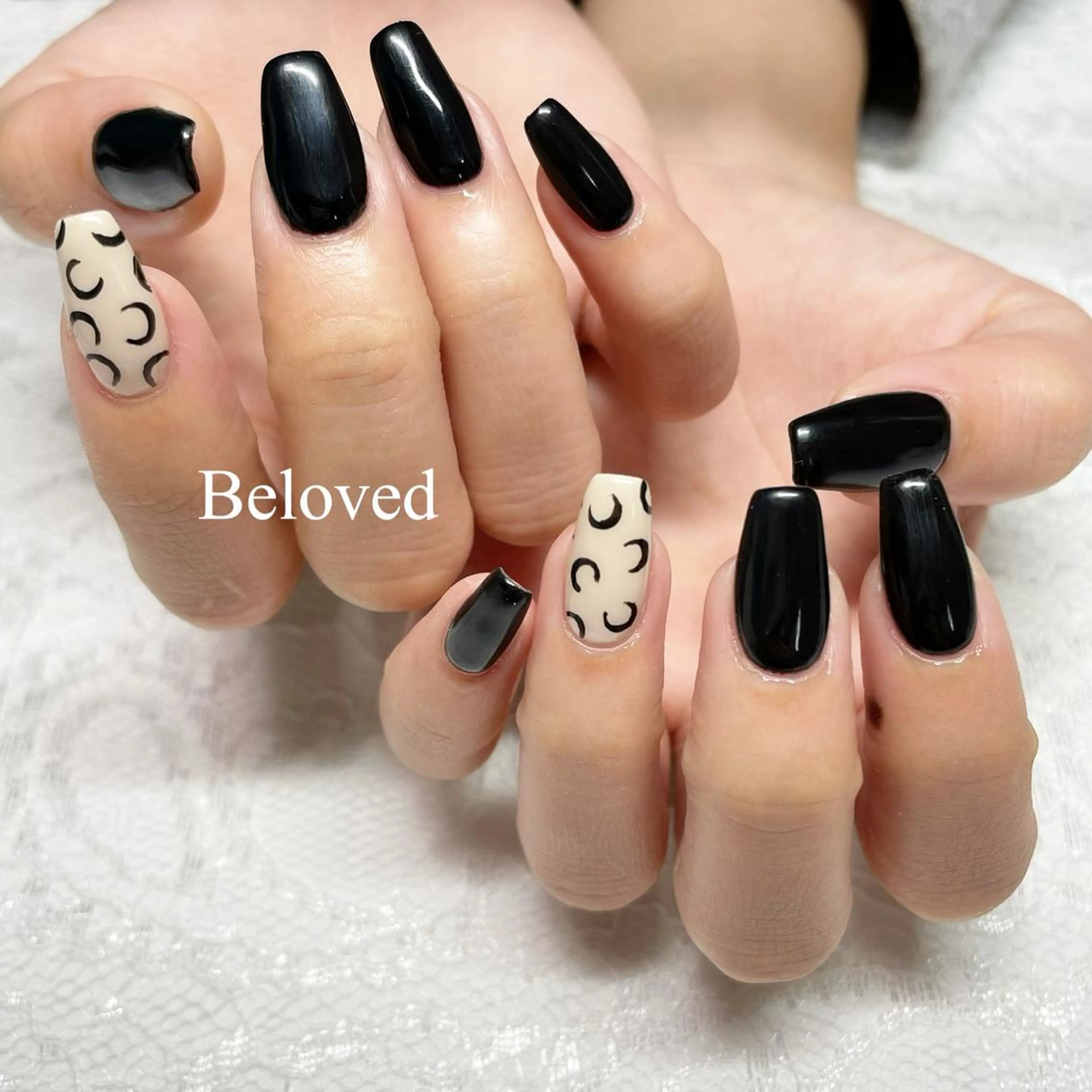 ネイル ハンドネイル ハンドケア Beloved Mariaのネイルデザイン