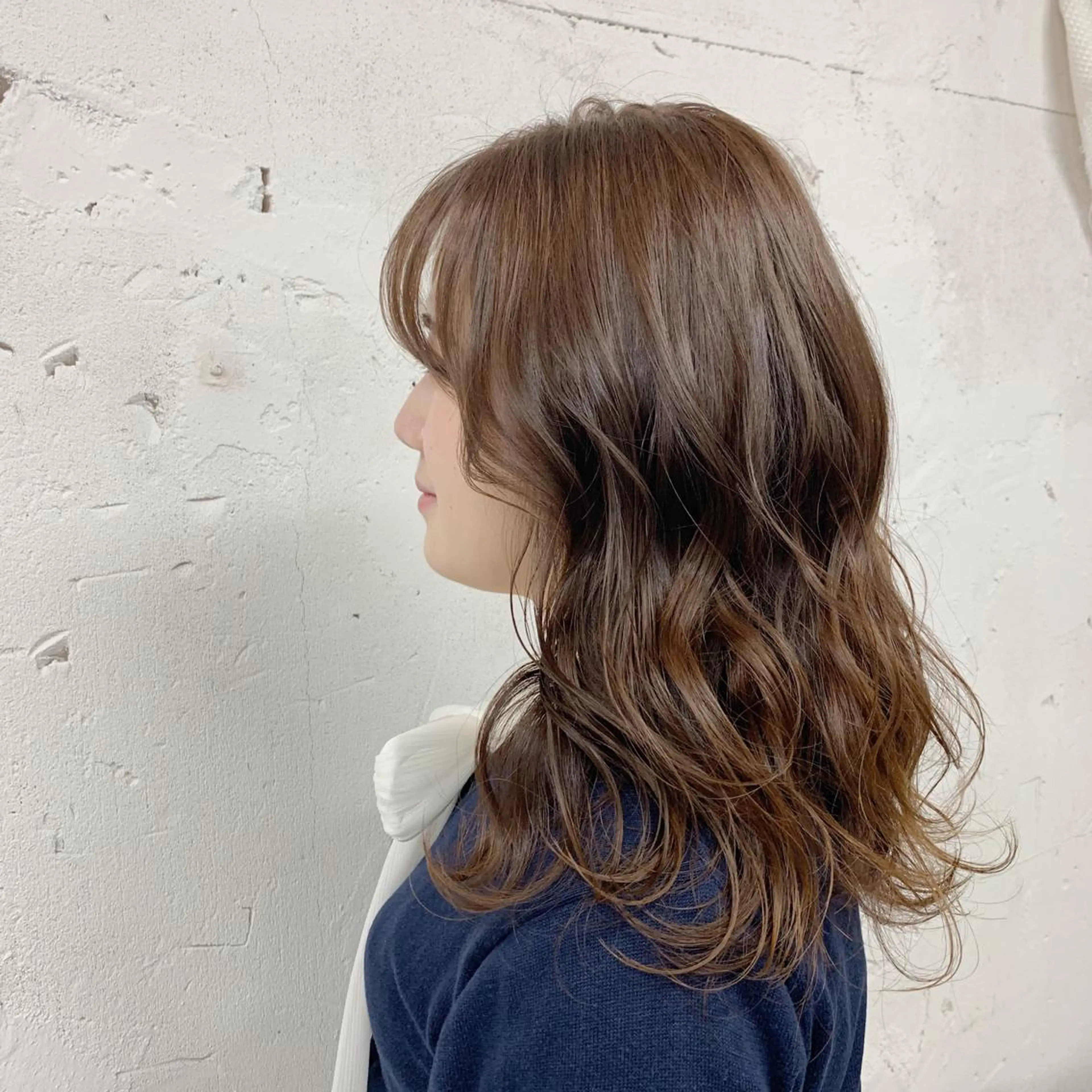 カラー Noele hair atelier(ノエルヘアアトリエ)所属・北上ゆい/個性派/ ナチュラルアレンジのヘアスタイル