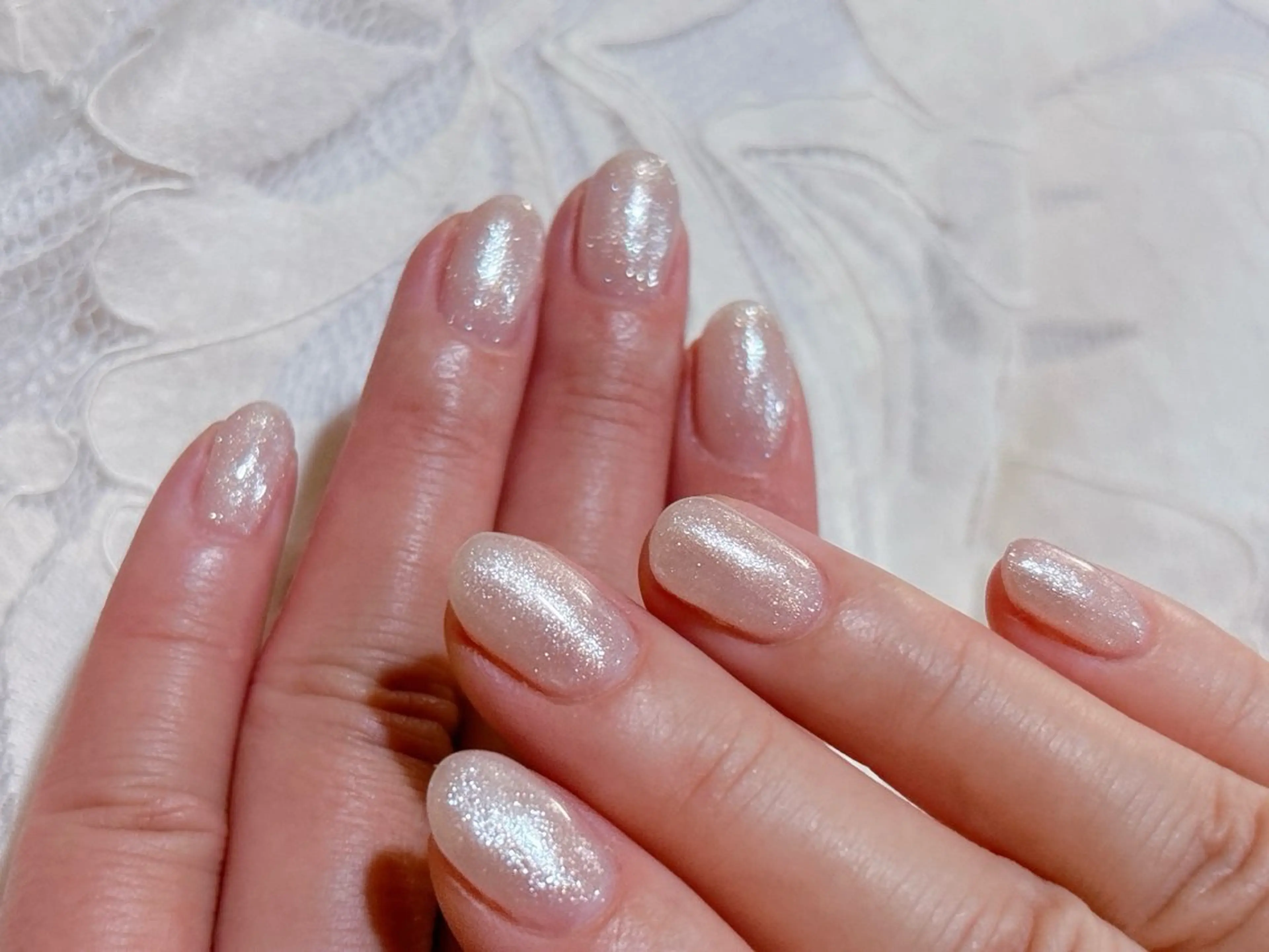 ネイル ミラーネイル ハンドネイル ハンドケア ゆ か_Nails💫のネイルデザイン