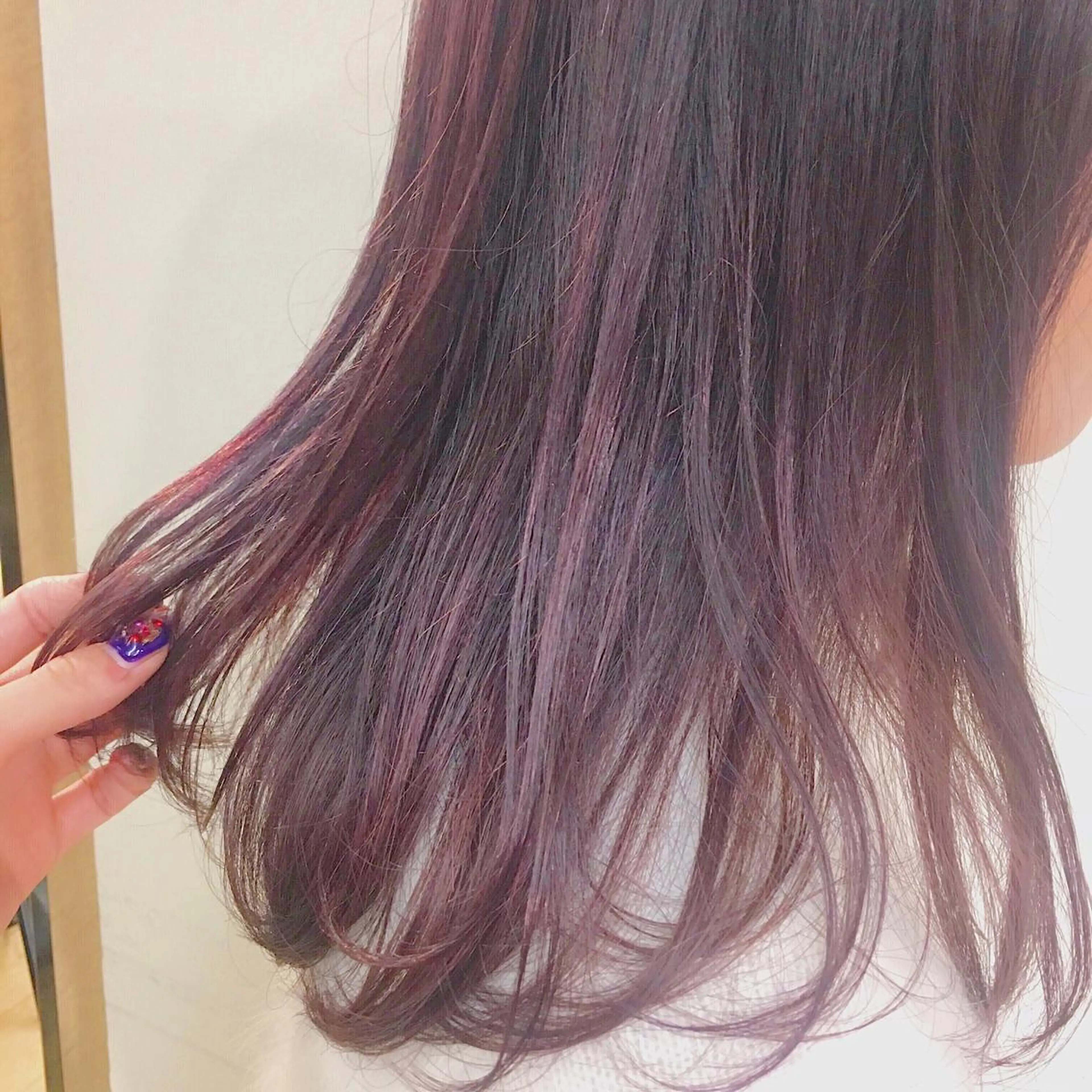 セミロング カラー matsuzawa marinaのマツエク・マツパデザイン