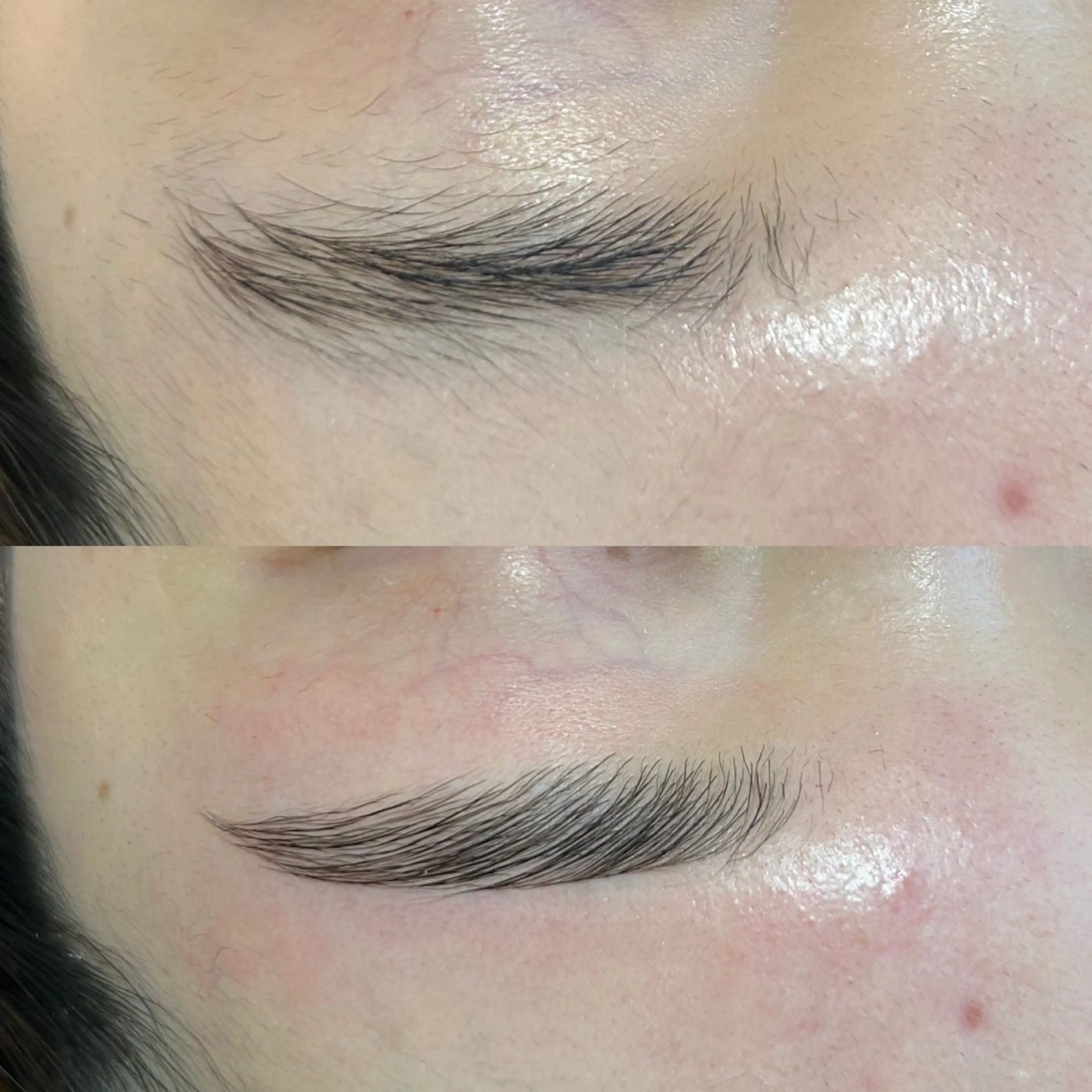 アイブロウ ハリウッドブロウリフト nabi所属・nabi 代官山/渋谷/恵比寿のマツエク・マツパデザイン