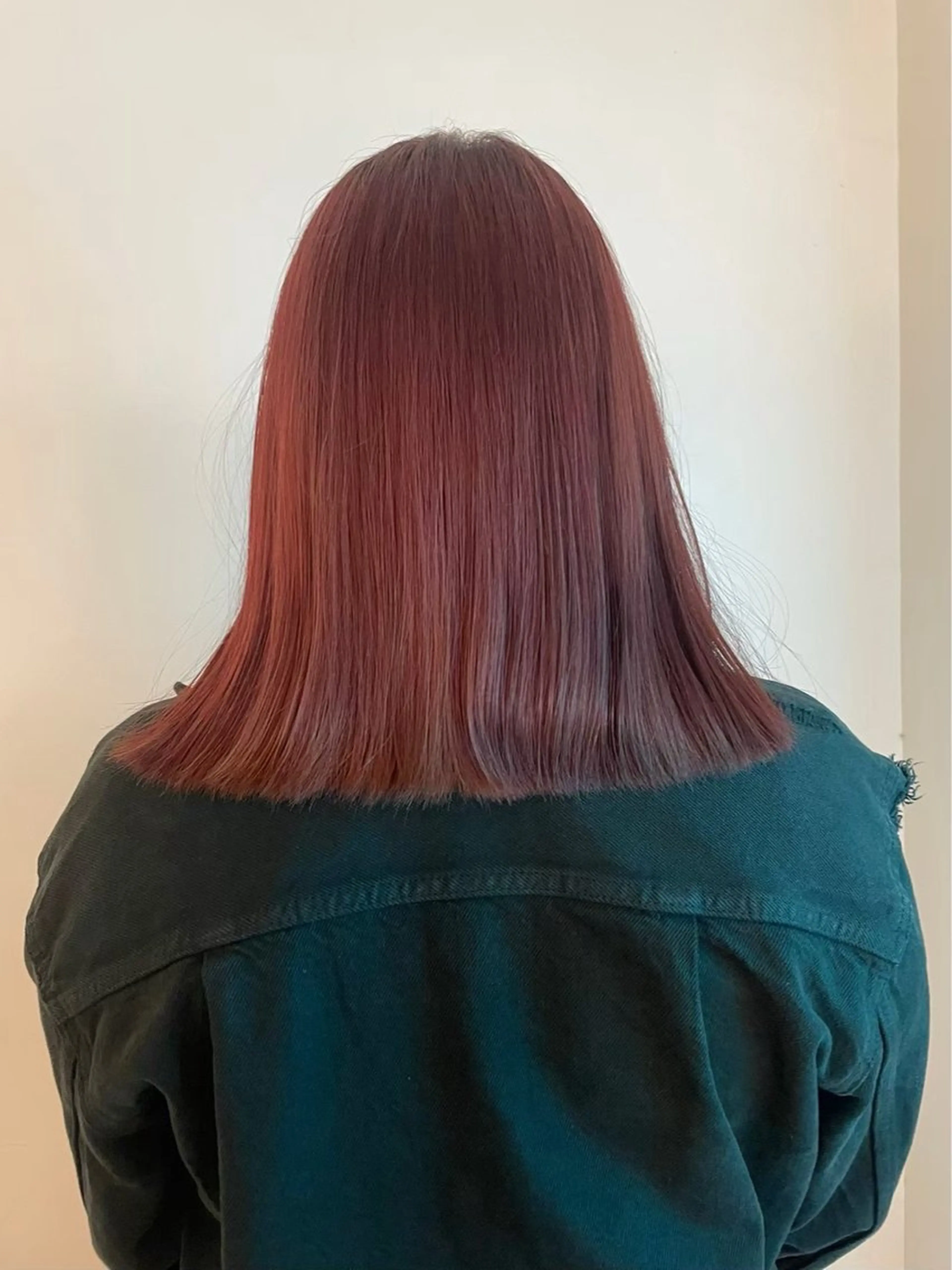 カラー ブリーチ ダブルカラー ブリーチなしカラー メンズパーマ/韓国 ヘア/Mino🤍のヘアスタイル