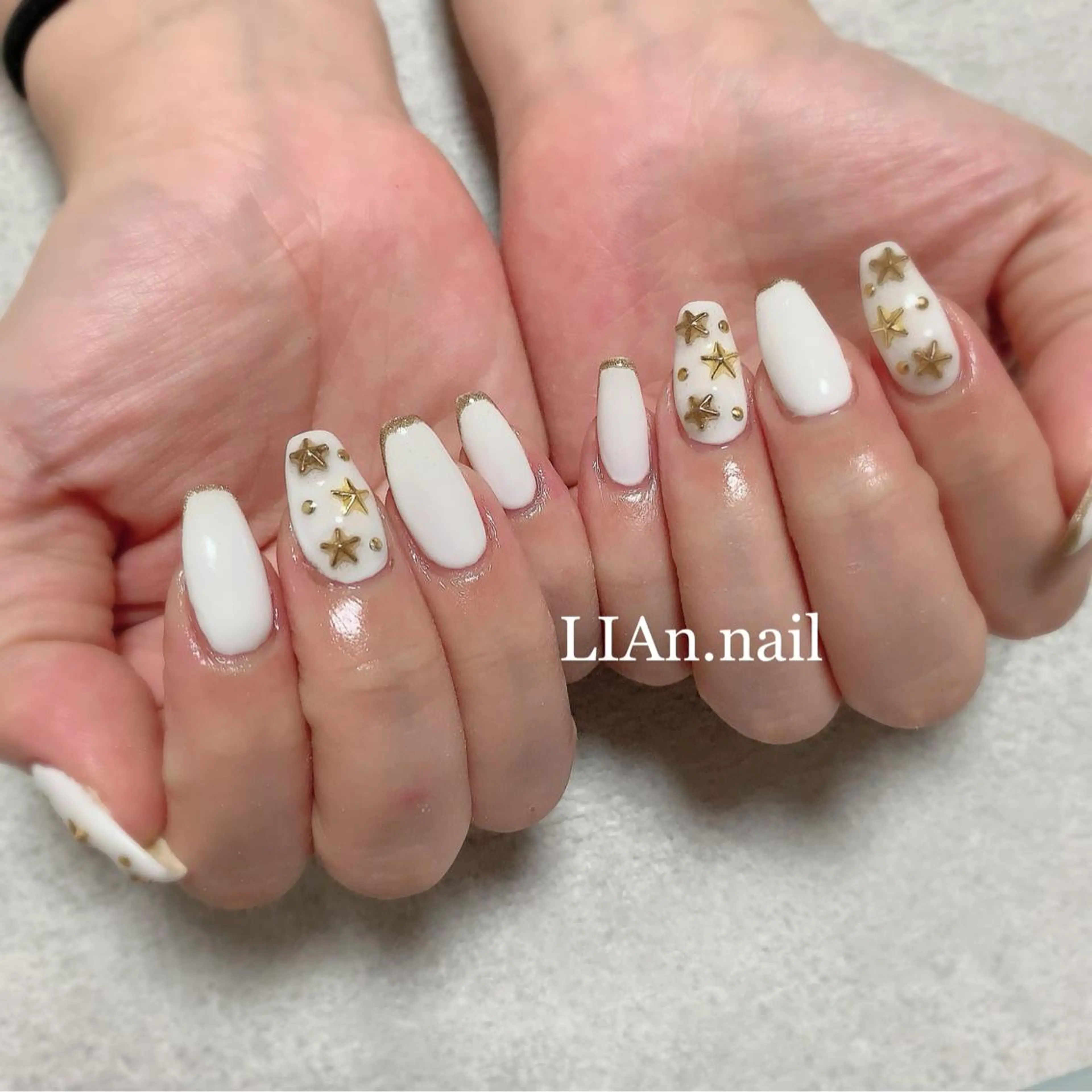 ネイル ジェルネイル Lian nailのネイルデザイン