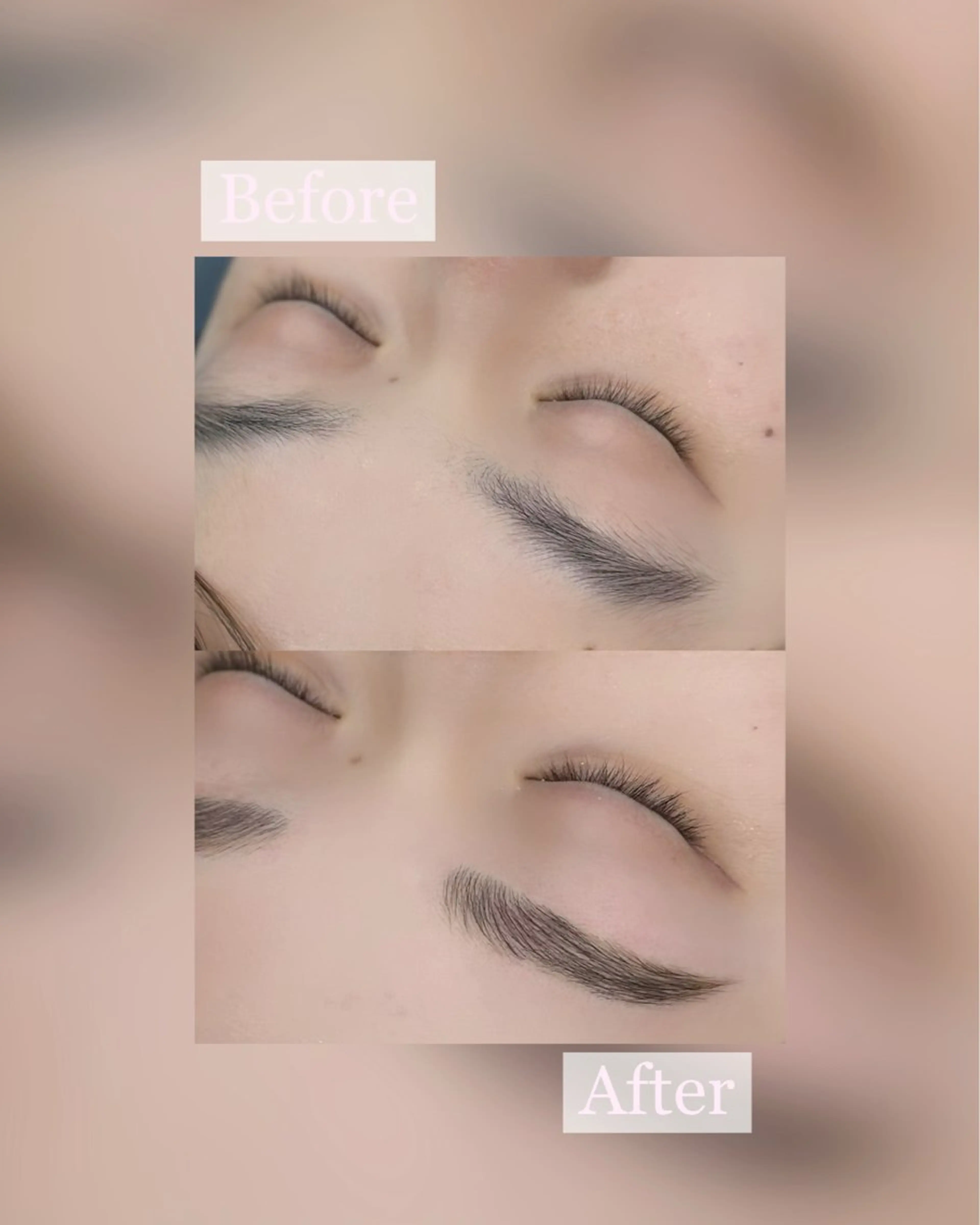 ✨美眉スタイリング✨眉毛ワックスの写真