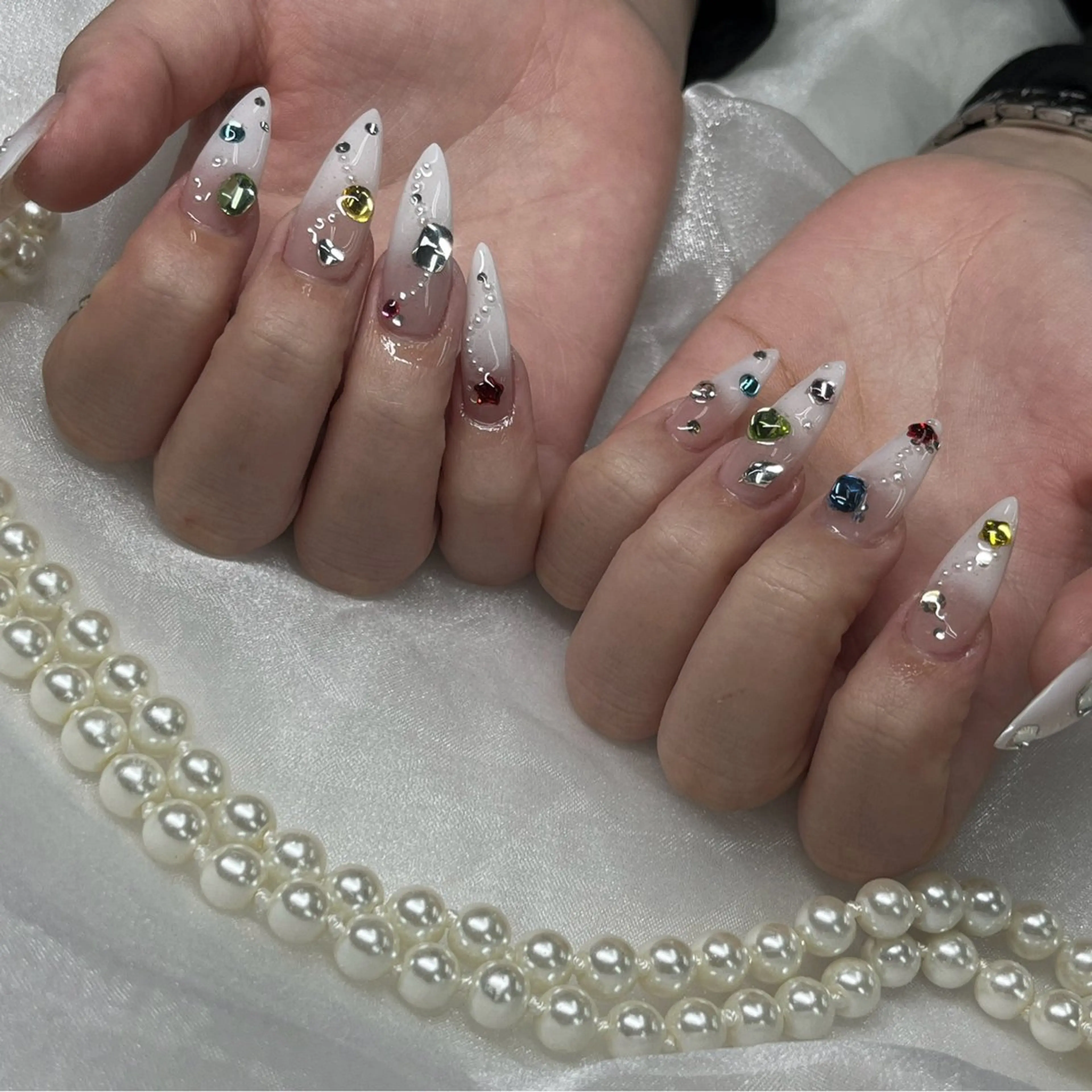 ネイル ハンドネイル tener 🩷yua🩷のネイルデザイン