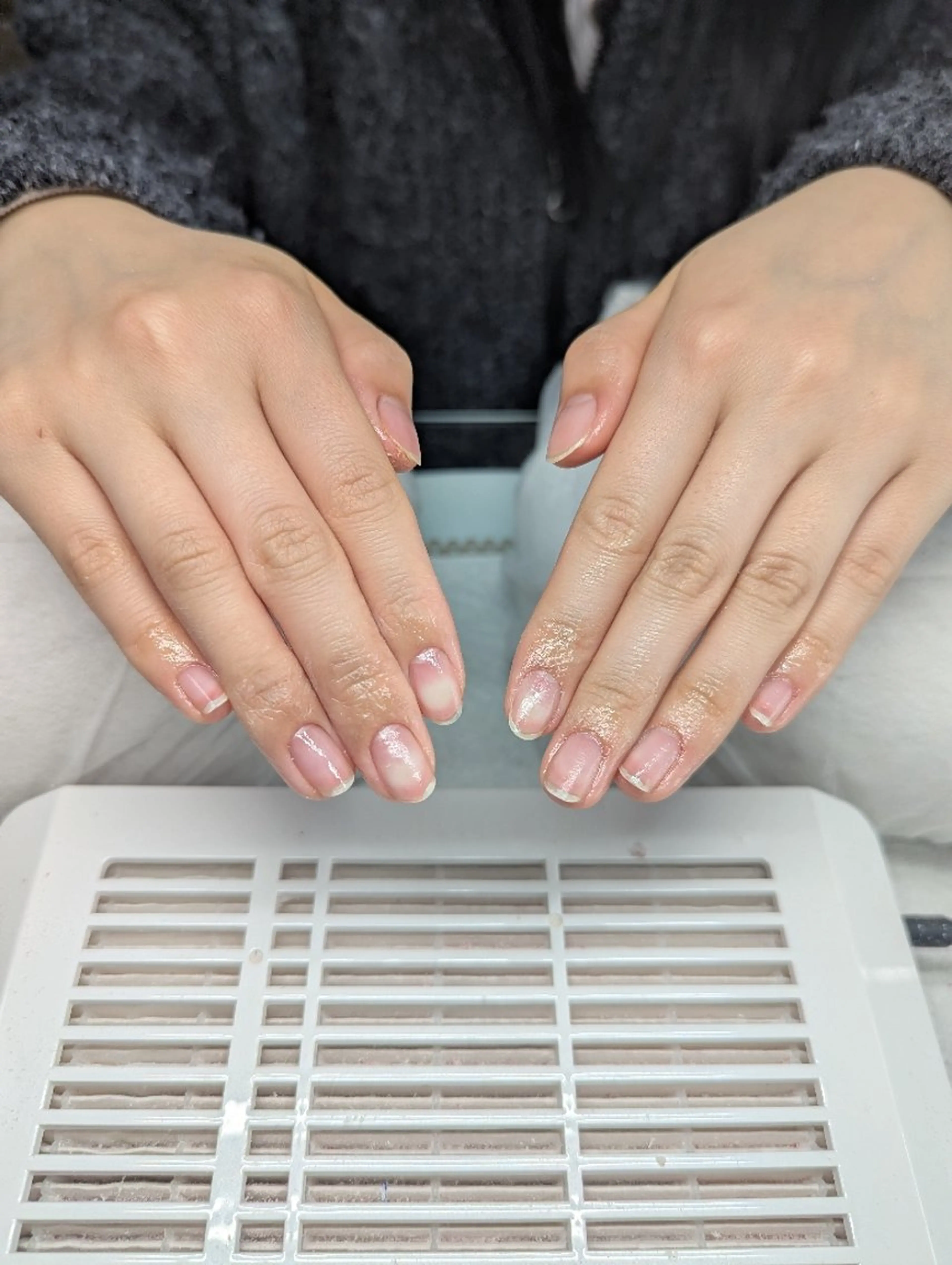 ハンドジェルネイルOFF⚠️ハードジェルは追加料金￥500の写真