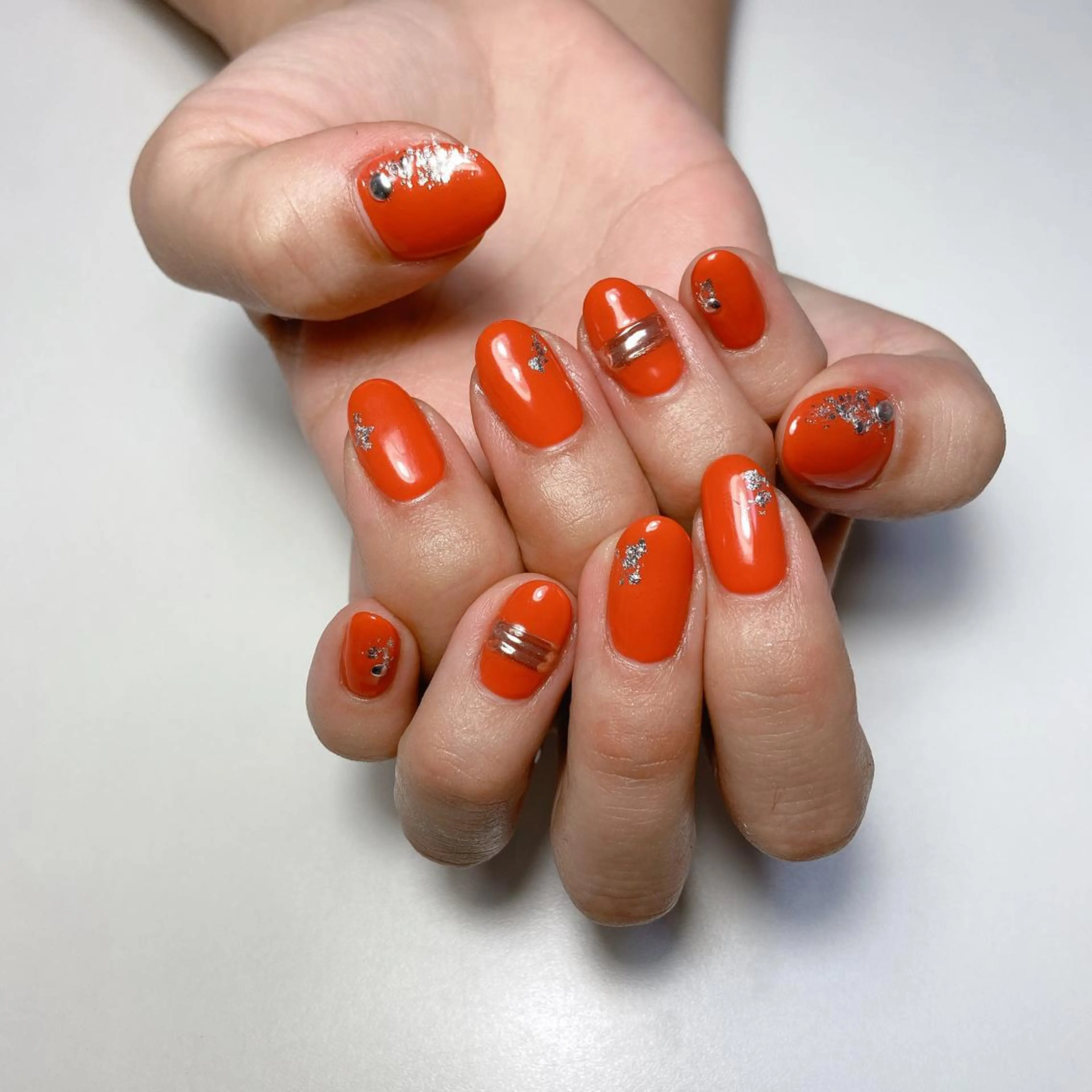 ネイル ハンドネイル nailsalon REJOICEのネイルデザイン