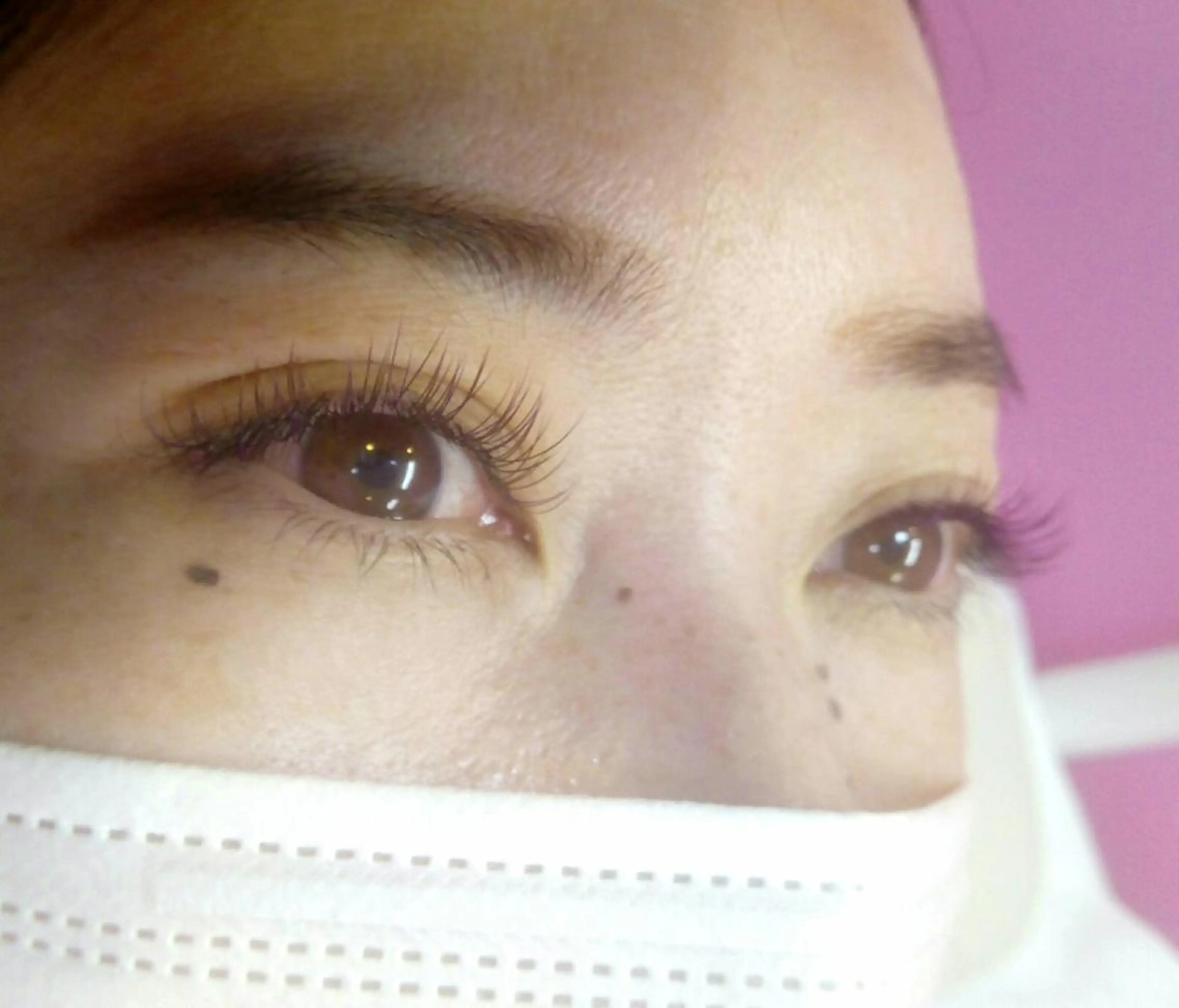 【マツエクがついている方はこちら】フラットラッシュつけ放題（120本以上保障） 5,500円【ご新規様のみ】の写真