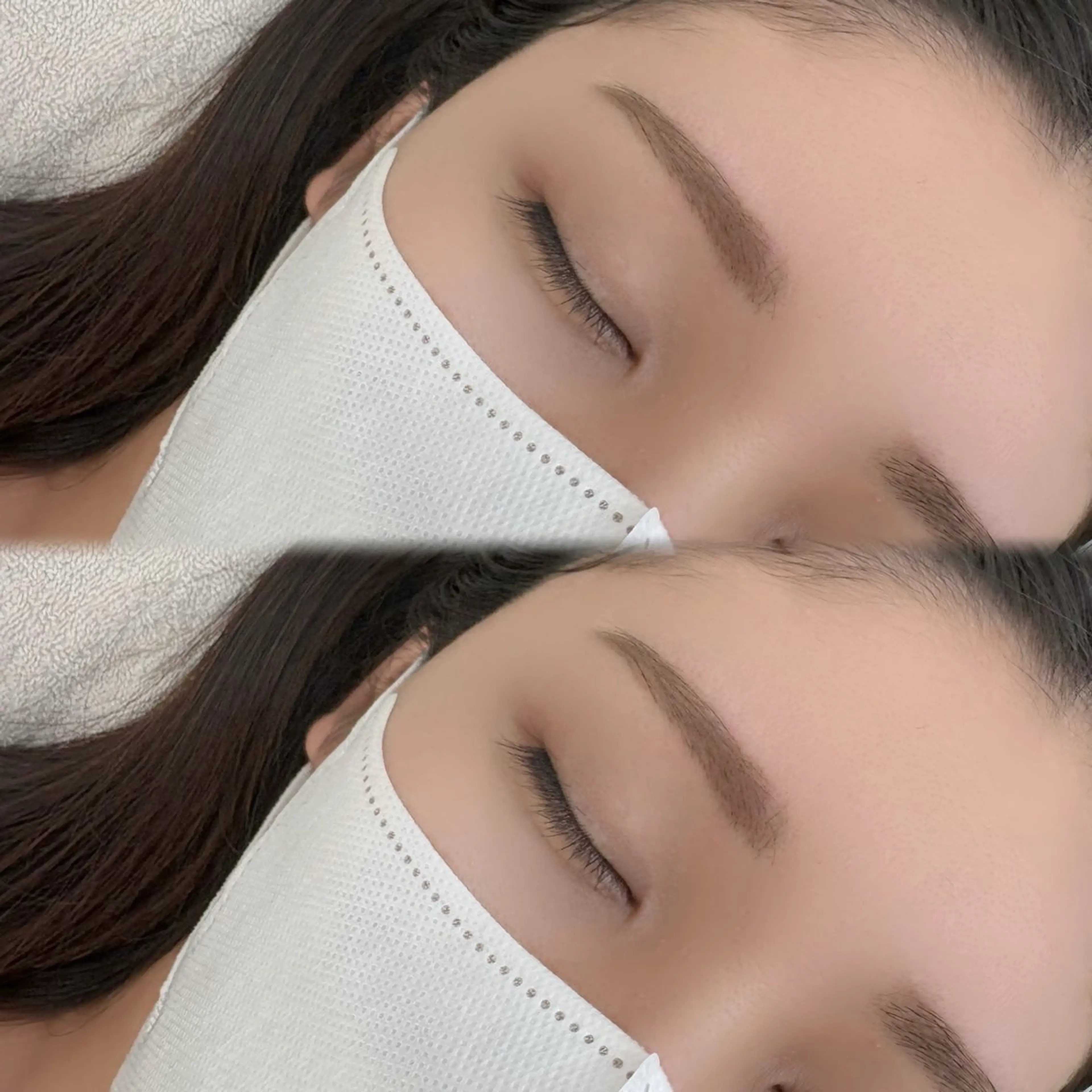 🍓ふんわり眉🍓アイブロウスタイリング (WAX+間引き+仕上げメイク)の写真