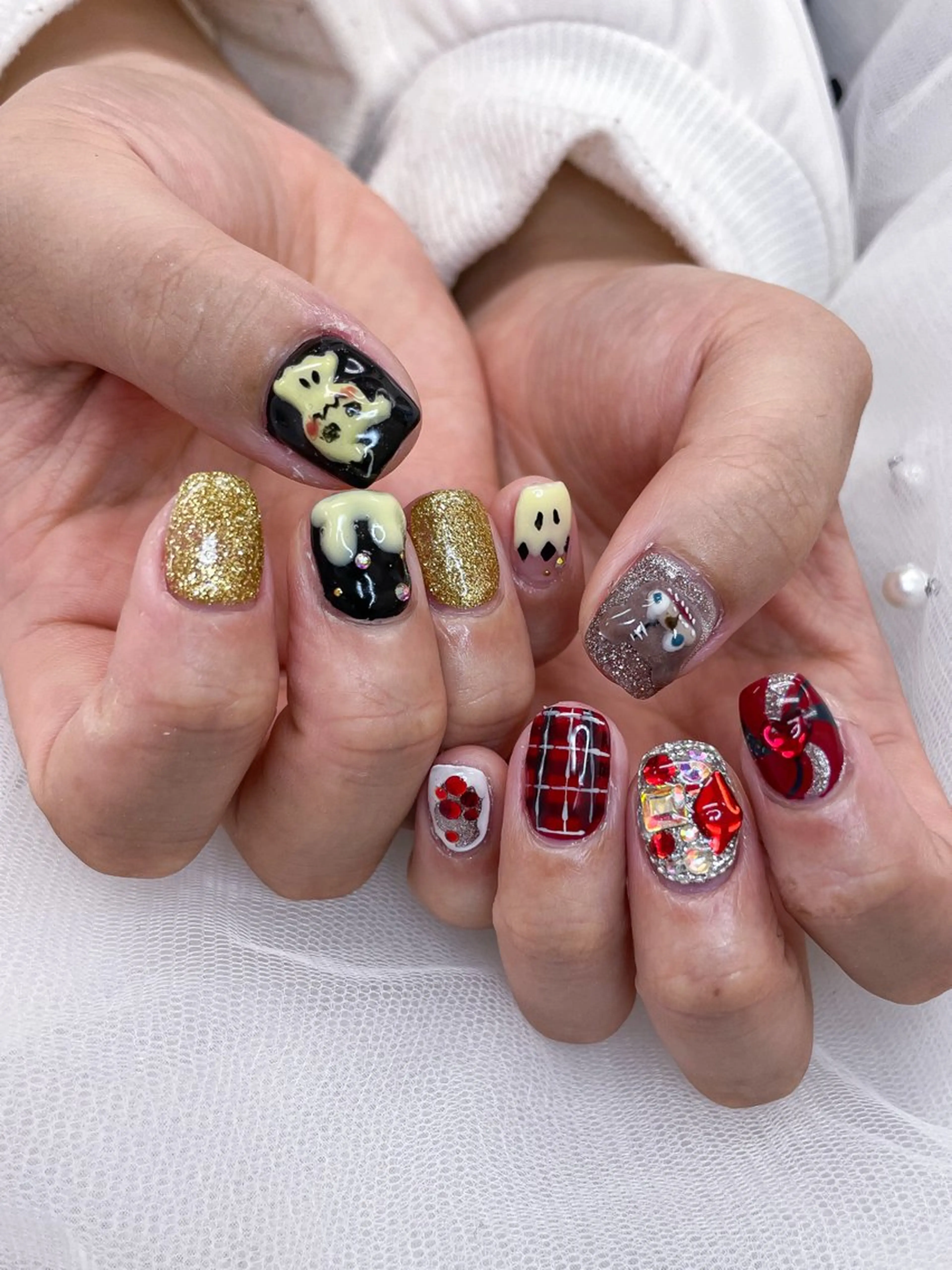 ネイル ハンドネイル 五十嵐 美智のネイルデザイン