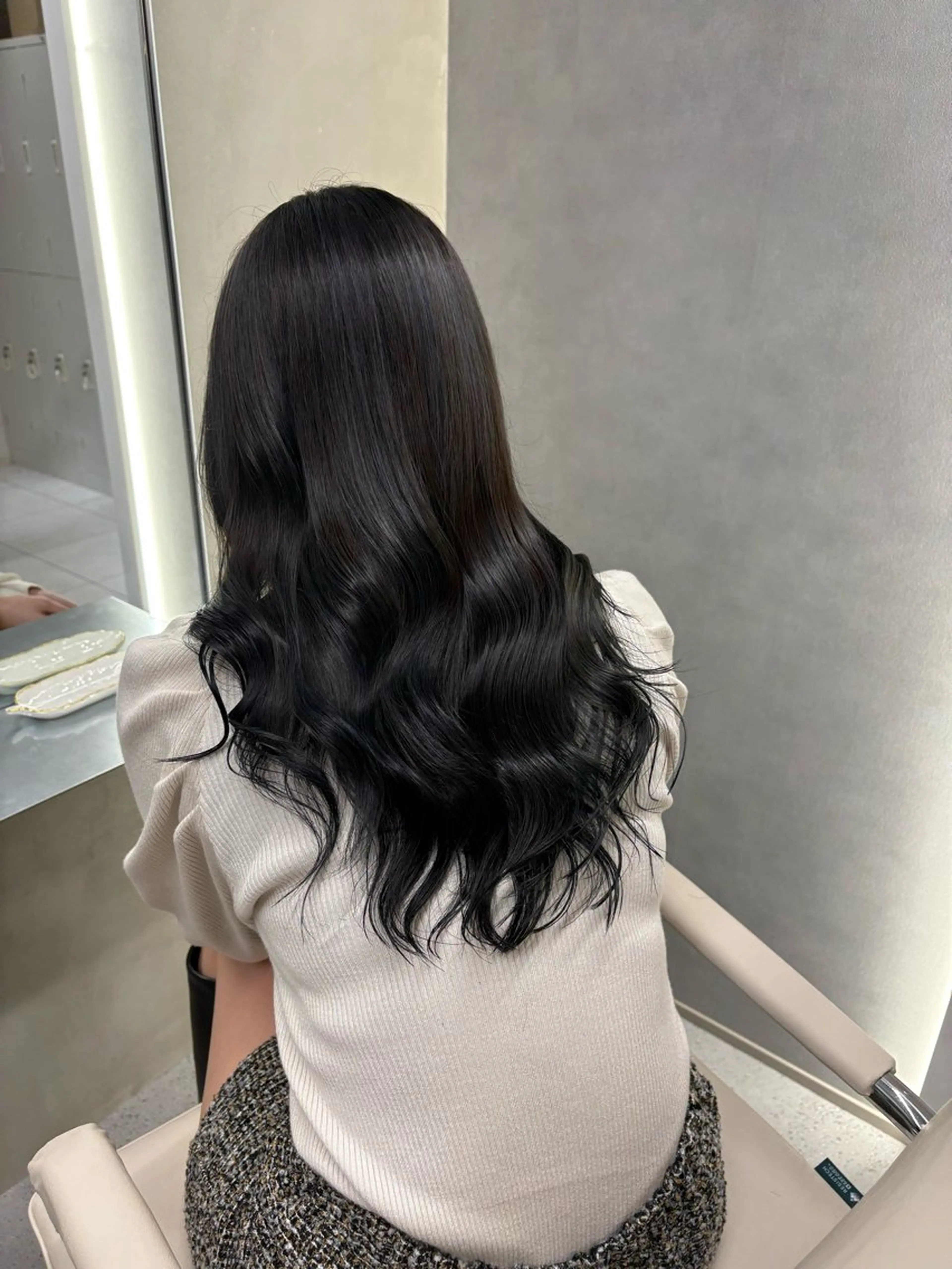 💙カット＋艶カラー＋髪質改善トリートメントstandardの写真