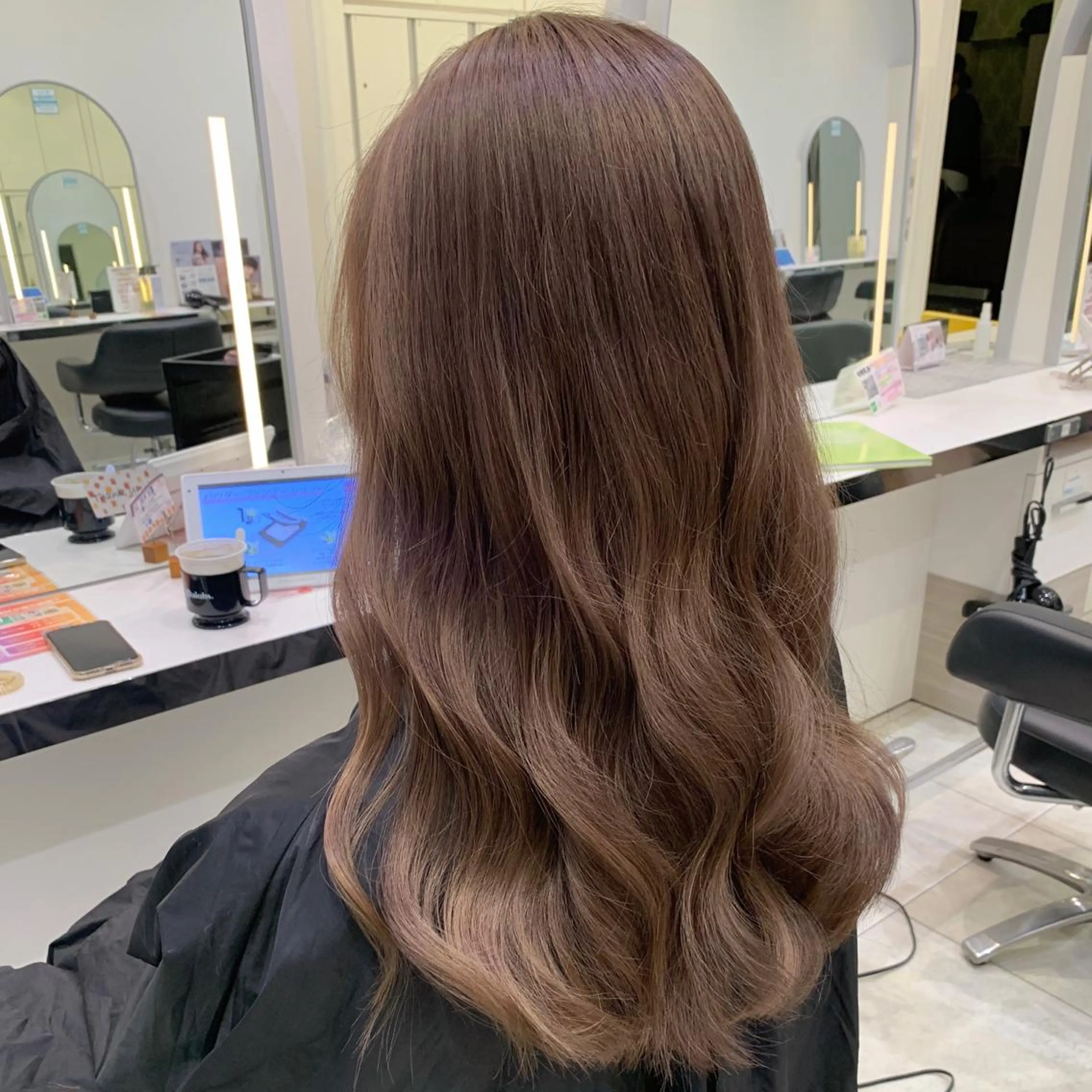 ロング カラー ヘアカラー トリートメント 🦋　大塚 絢　🦋のヘアスタイル