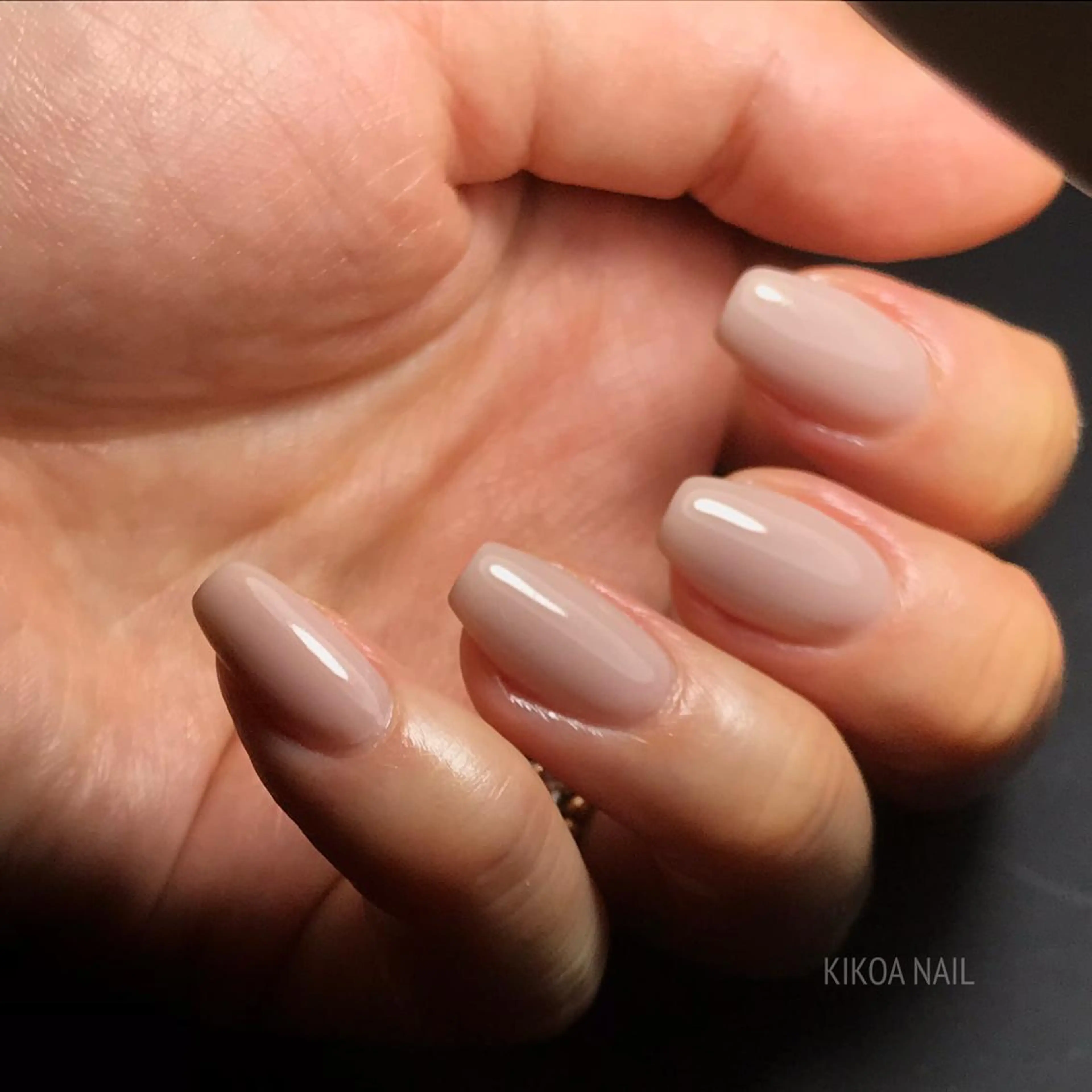 ネイル アートネイル ジェルネイル ハードジェル オフィスネイル KIKOA NAIL キコアネイルのネイルデザイン