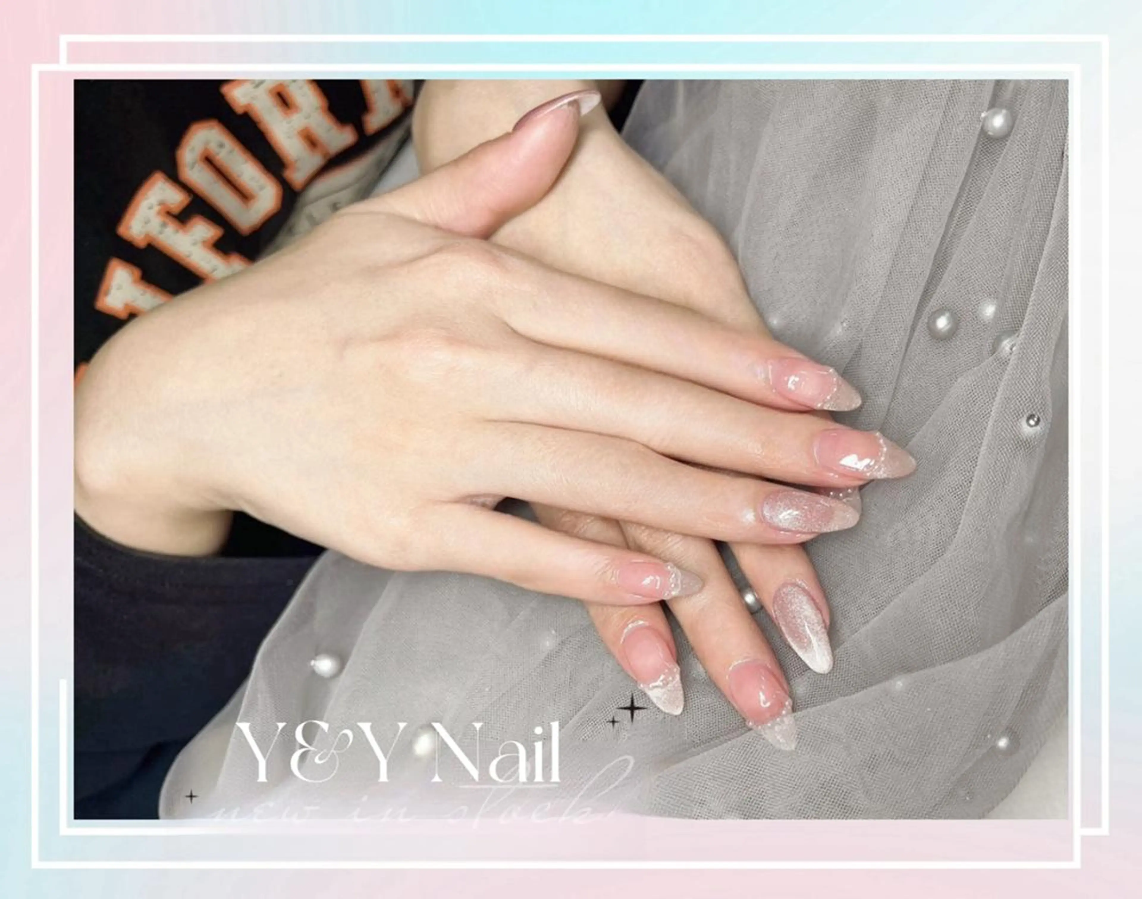 ロング ハンドネイル Y&Y Nail Salonのネイルデザイン