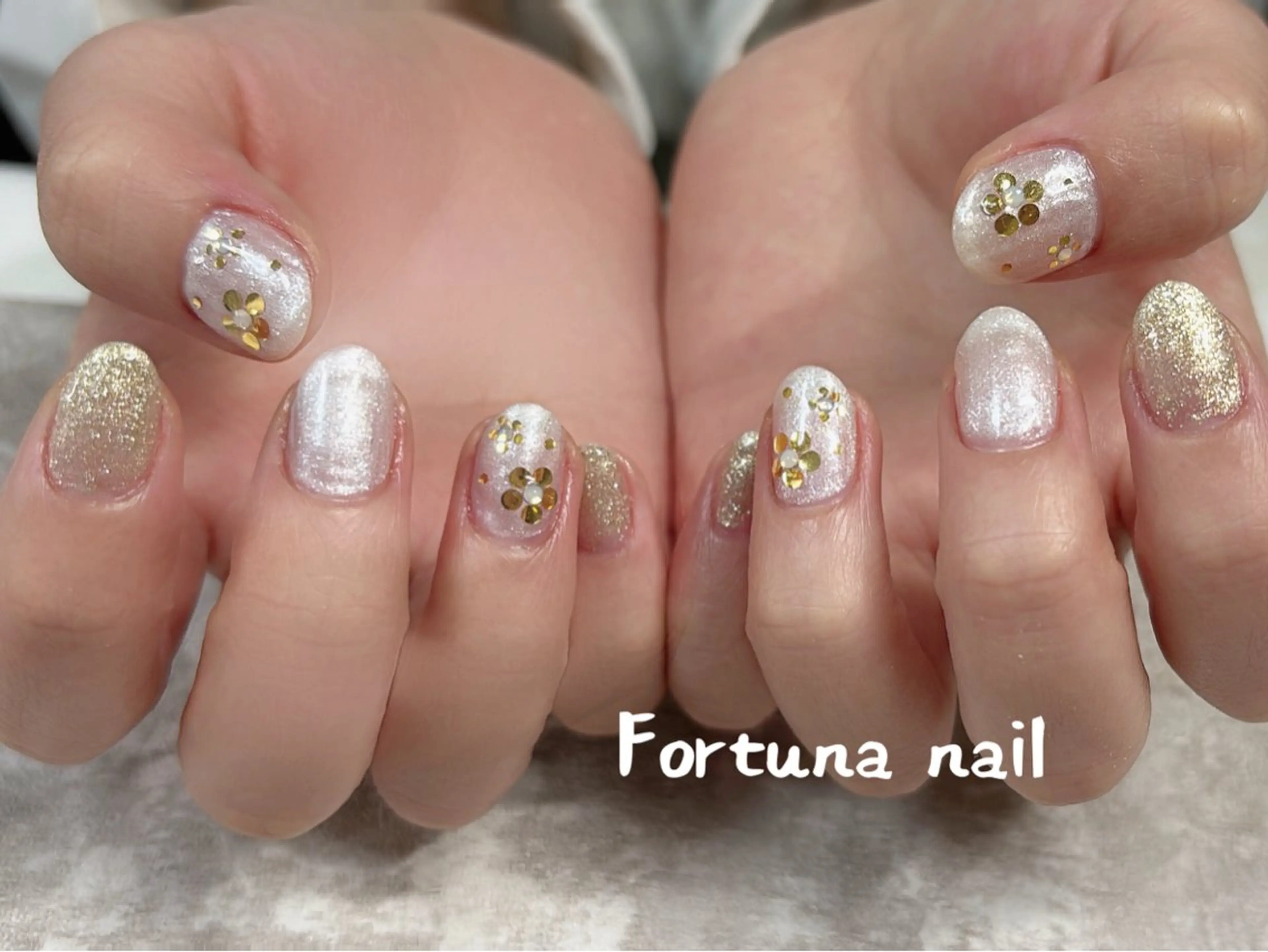 ネイル ハンドネイル ハンドケア Nail •Head スパFortunaのネイルデザイン