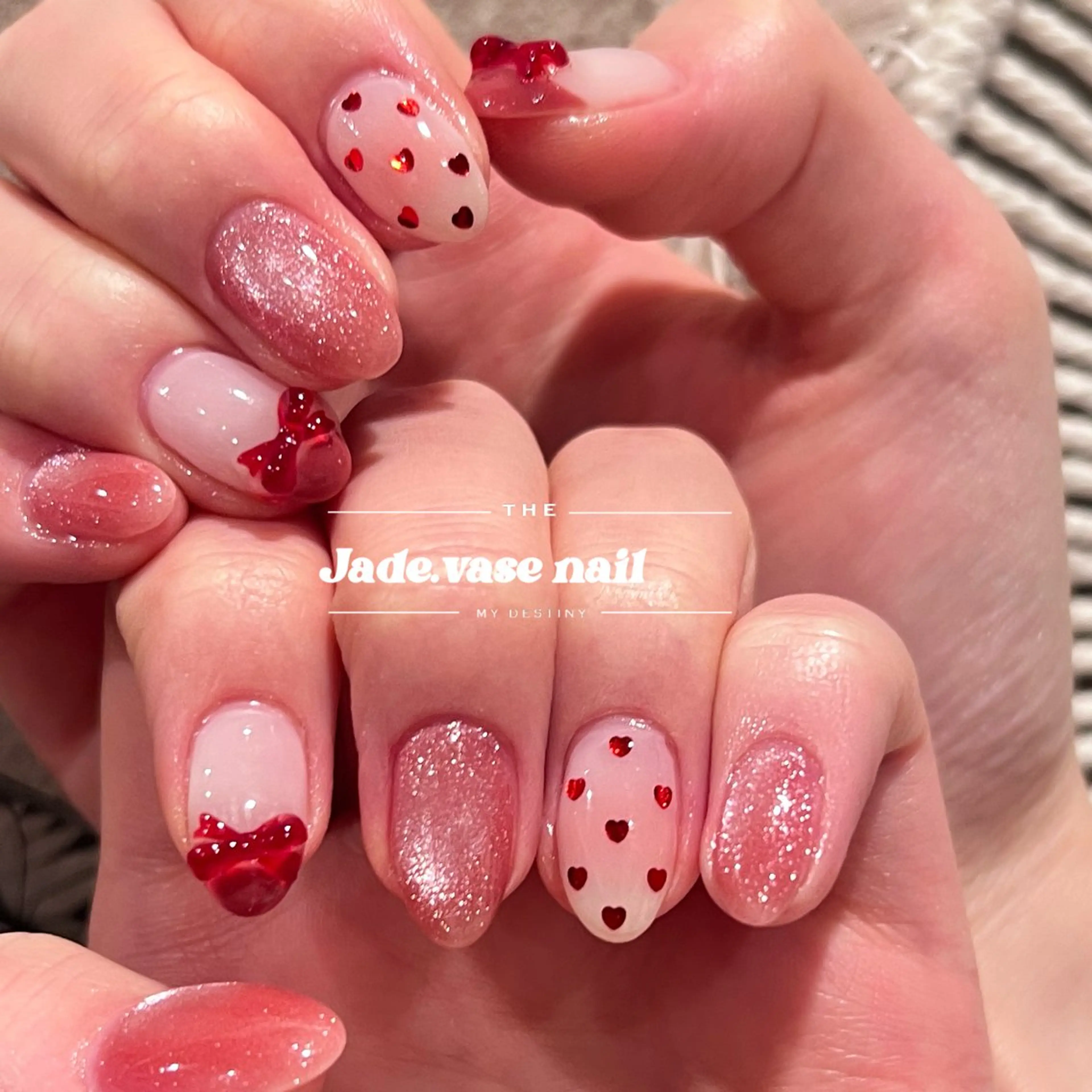 ネイル ハンドネイル ハンドケア ✰Jade.vase 銀座一丁目・東銀座のネイルデザイン