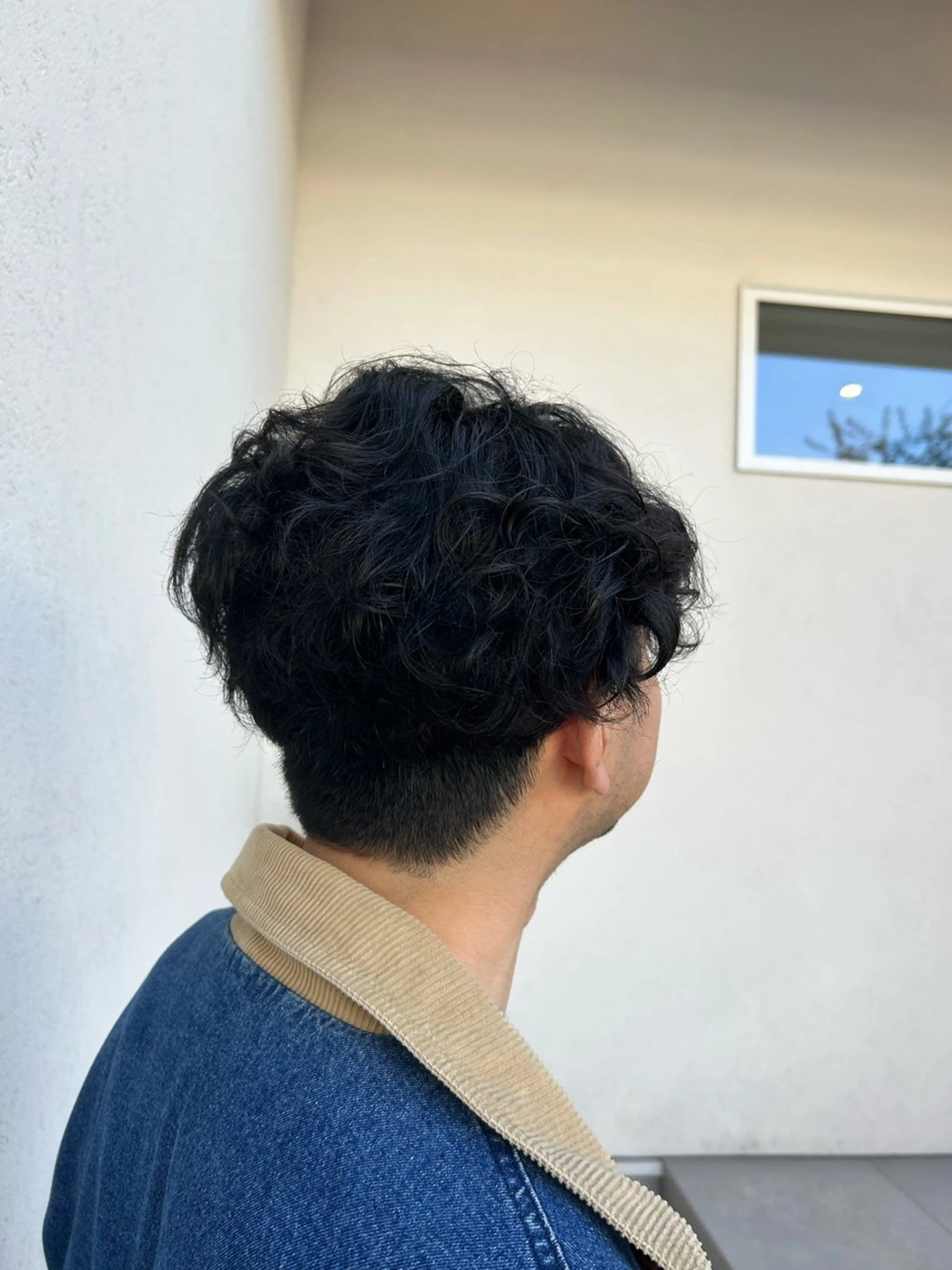パーマ メンズ メンズパーマ SOL watanabeのヘアスタイル