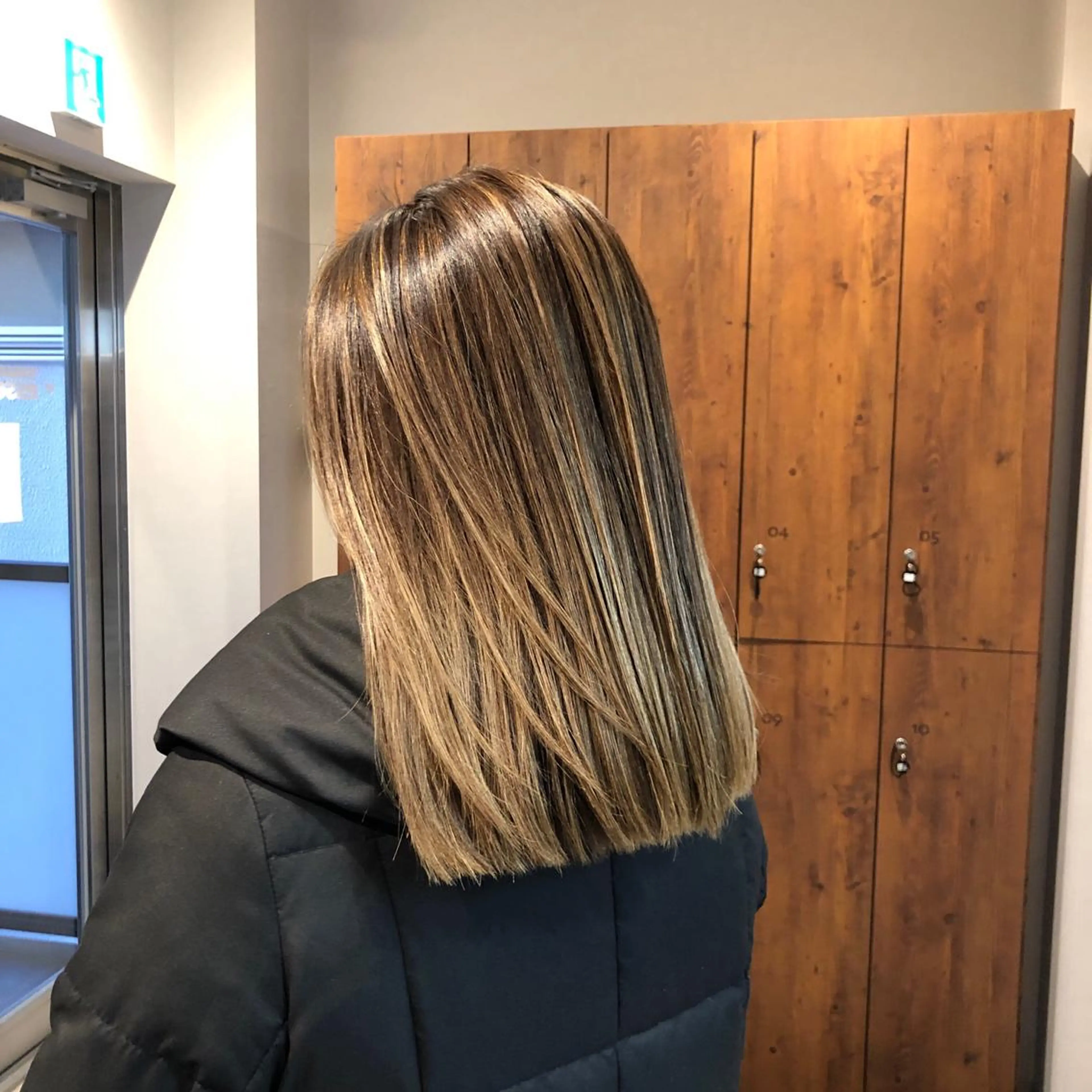 ロング カラー レイヤー,ボブ / 彩未のヘアスタイル