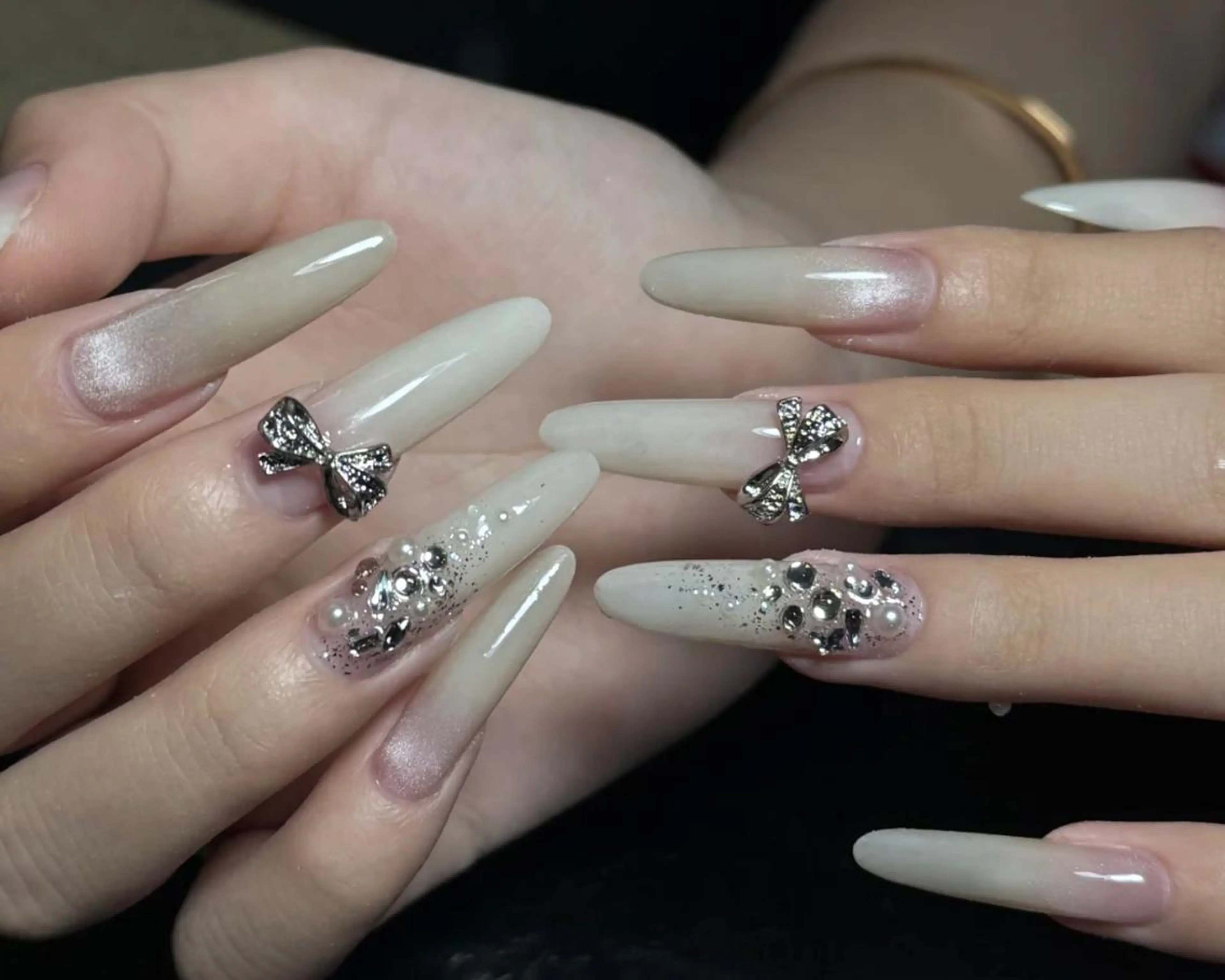 ネイル ハンドネイル By moonネイル 🌷ワンホン/韓国風のネイルデザイン