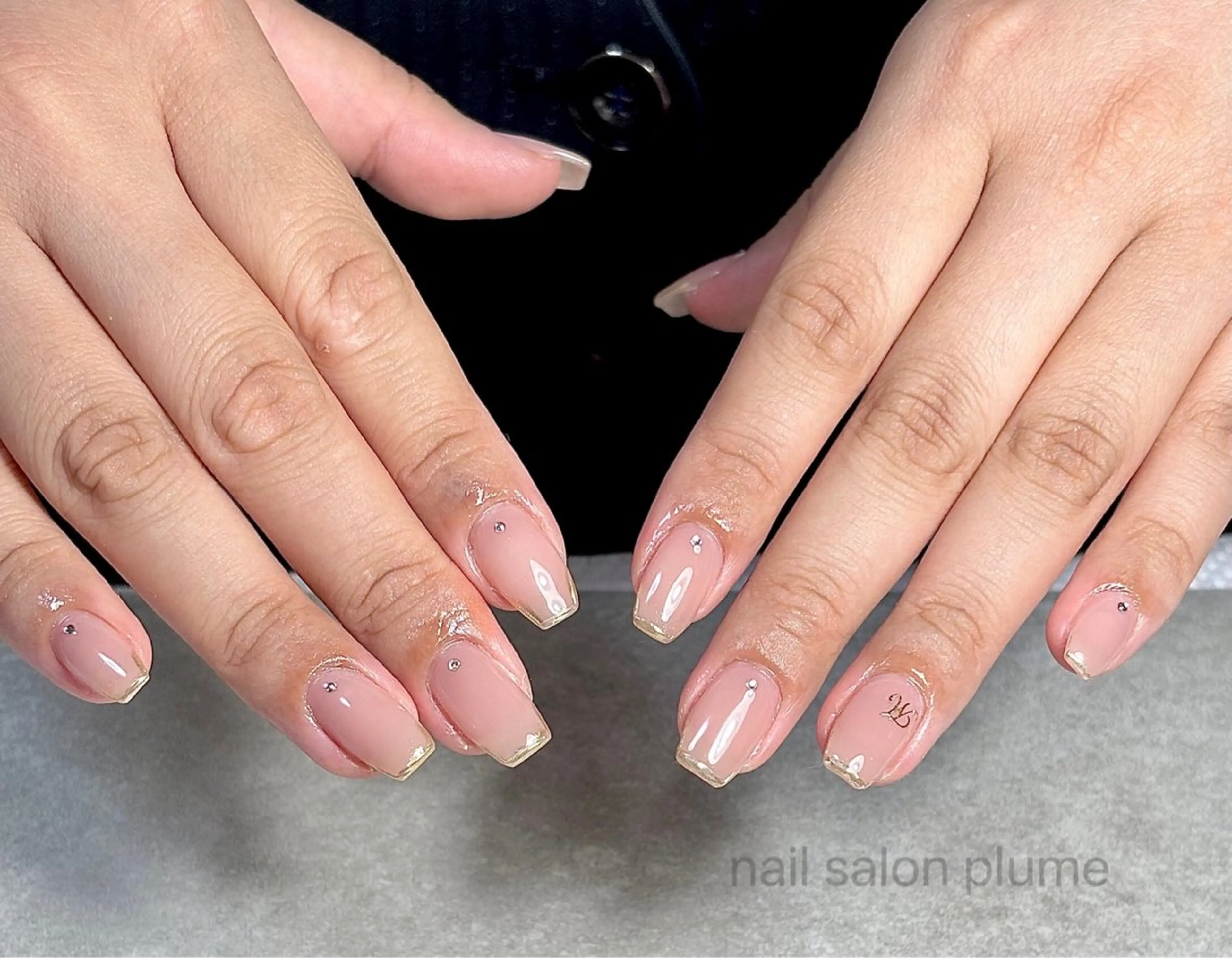 ネイル nail salon plumeのネイルデザイン