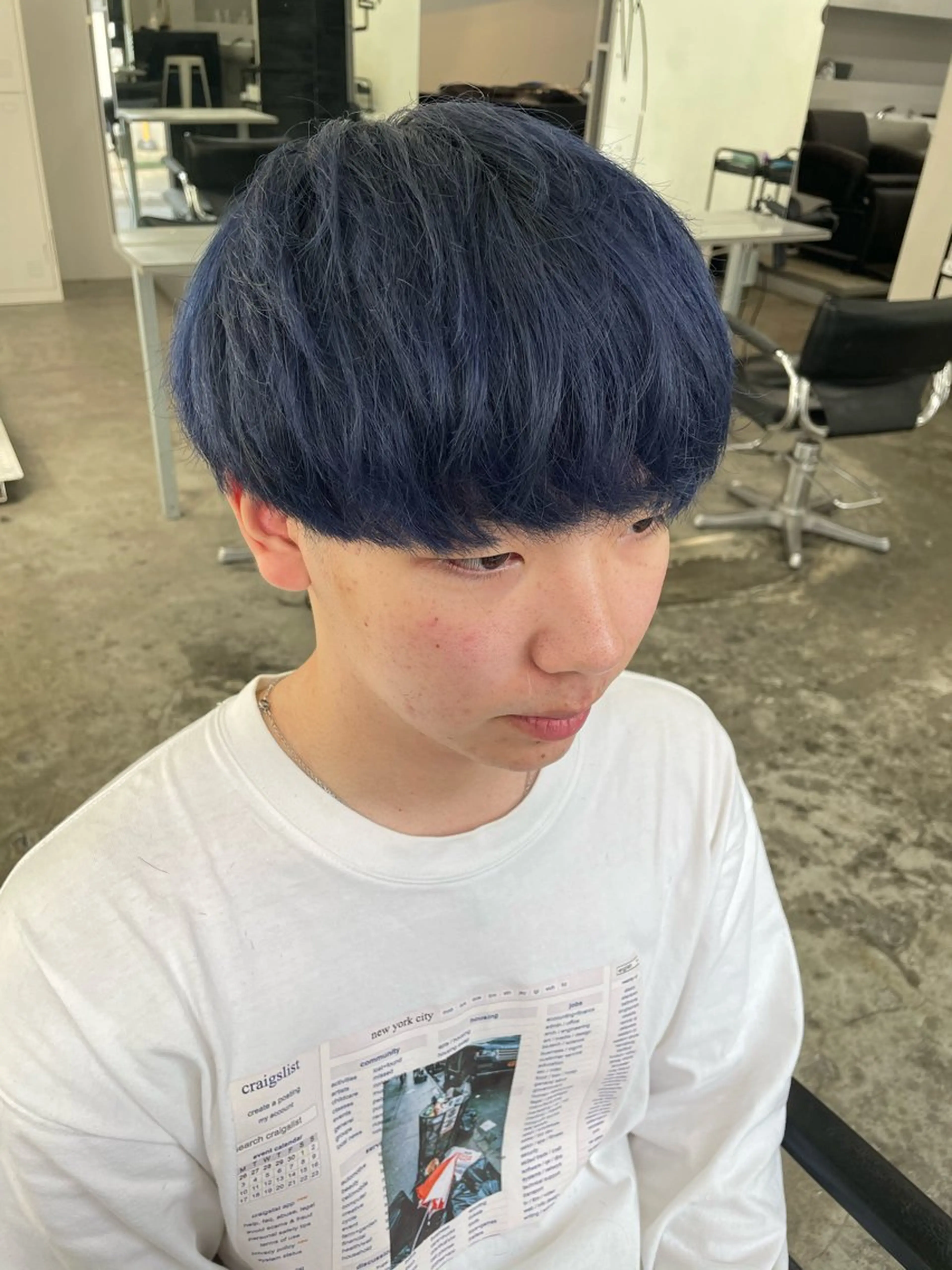 カラー 吉田聖 【メンズヘア特化】のヘアスタイル