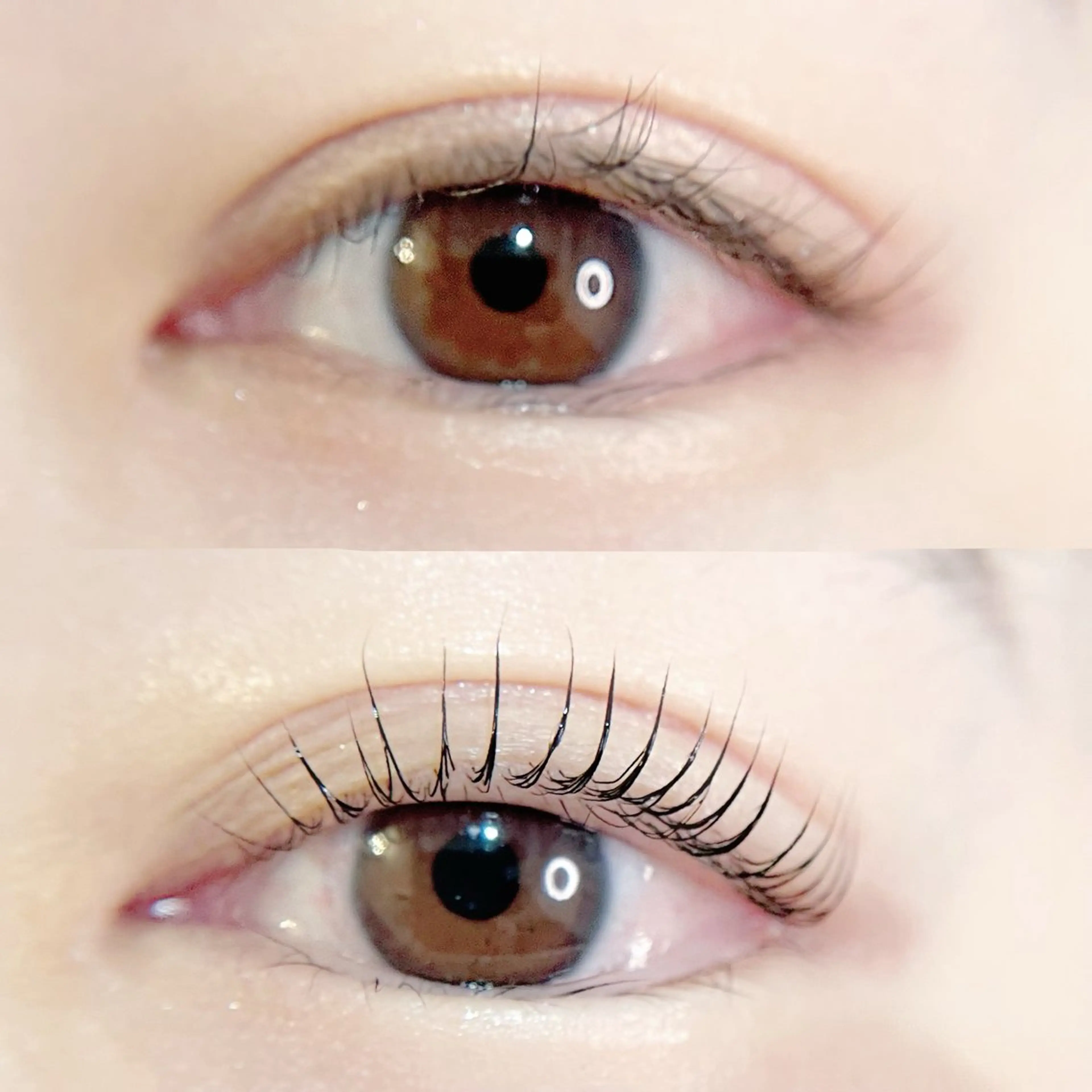 マツエク・マツパ まつげパーマ マツパ Chante Lily所属・森崎 麗のマツエク・マツパデザイン