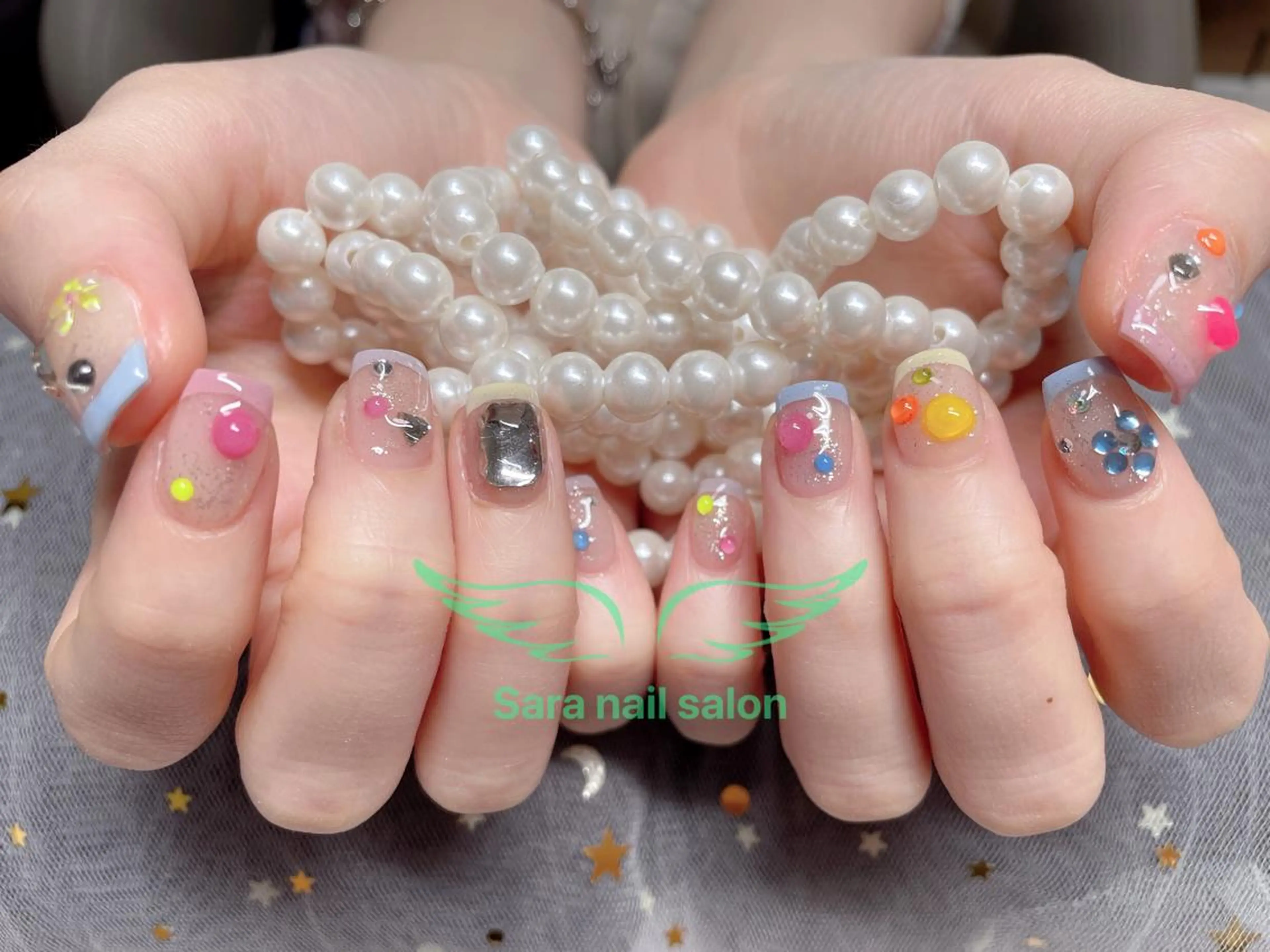 ネイル 小岩 Saraのネイルデザイン