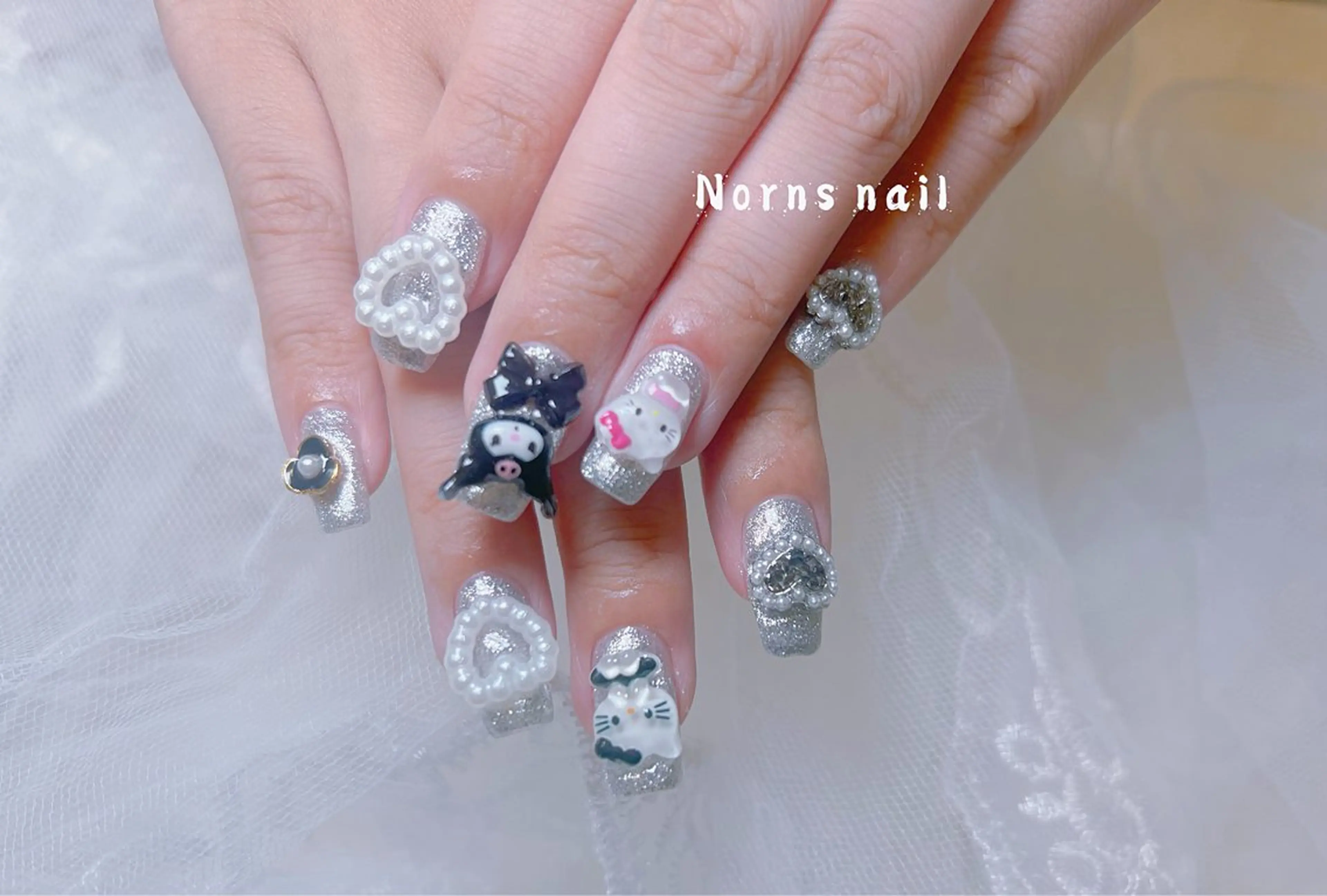 ネイル Norns nail (猫いるサロン🐈)のネイルデザイン