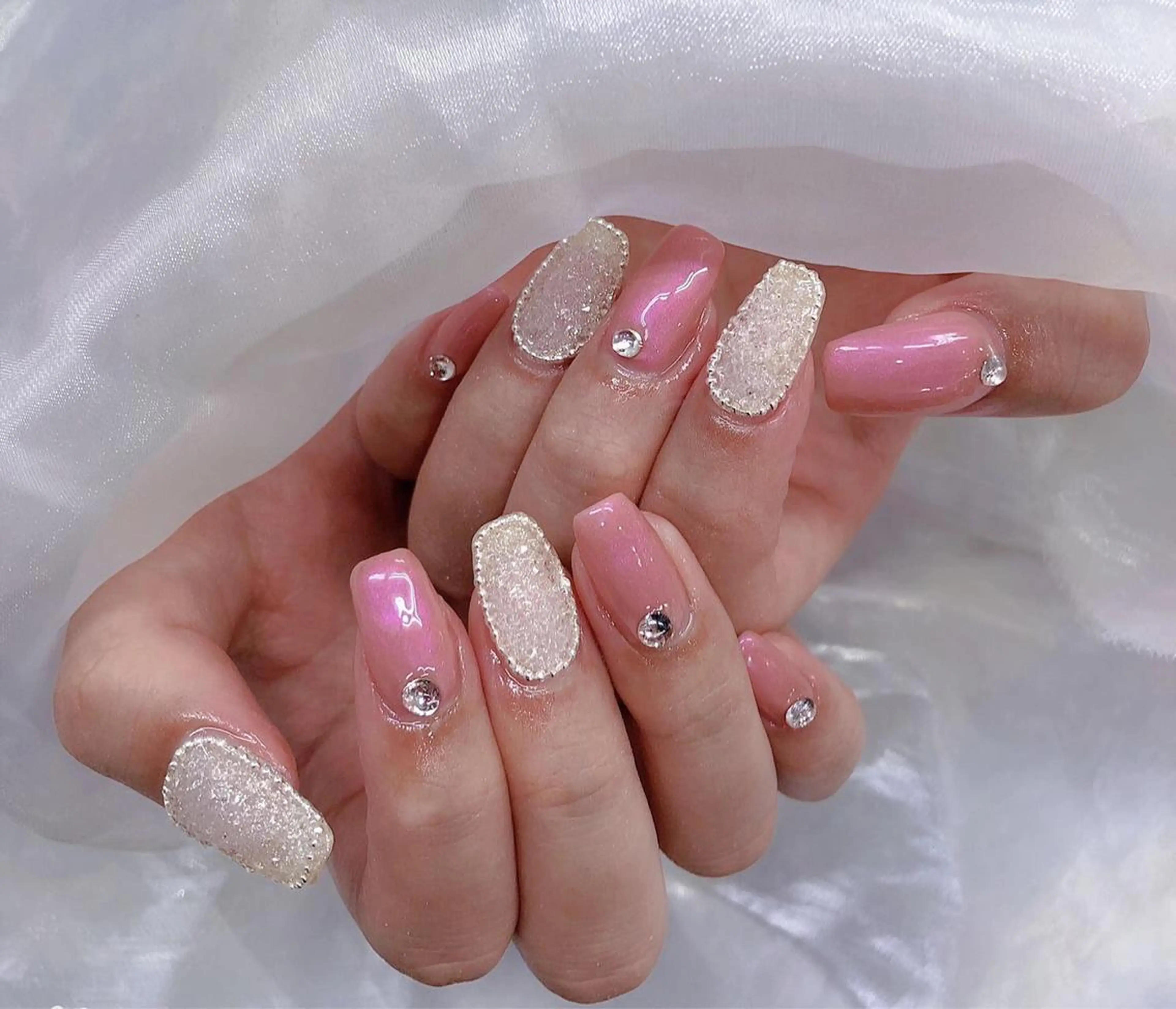 ネイル ラベンダーネイルサロン所属・日暮里♡研修生 チクさん（一同）のネイルデザイン