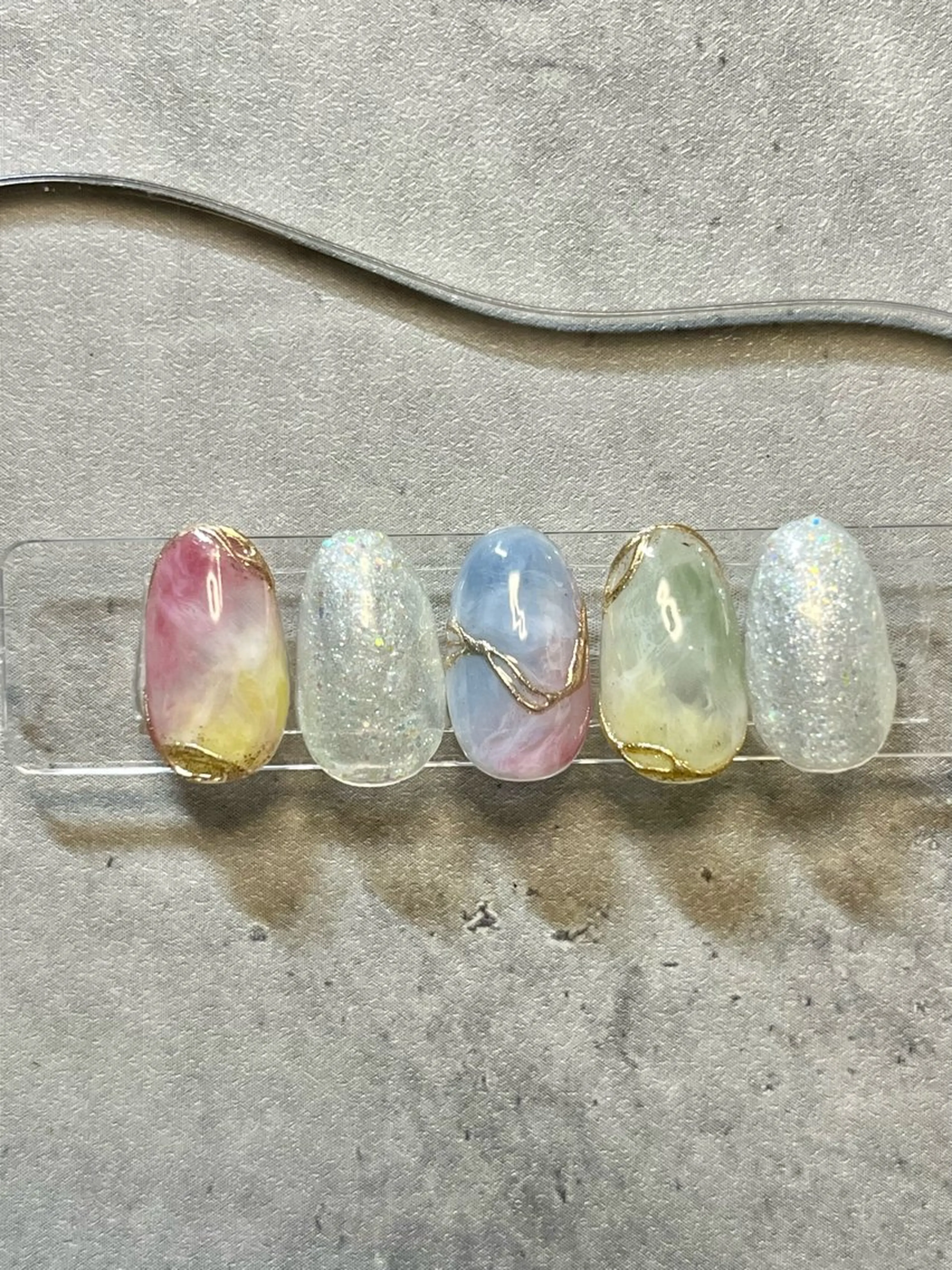 ネイル ハンドネイル NailSalon MOMOKAのネイルデザイン