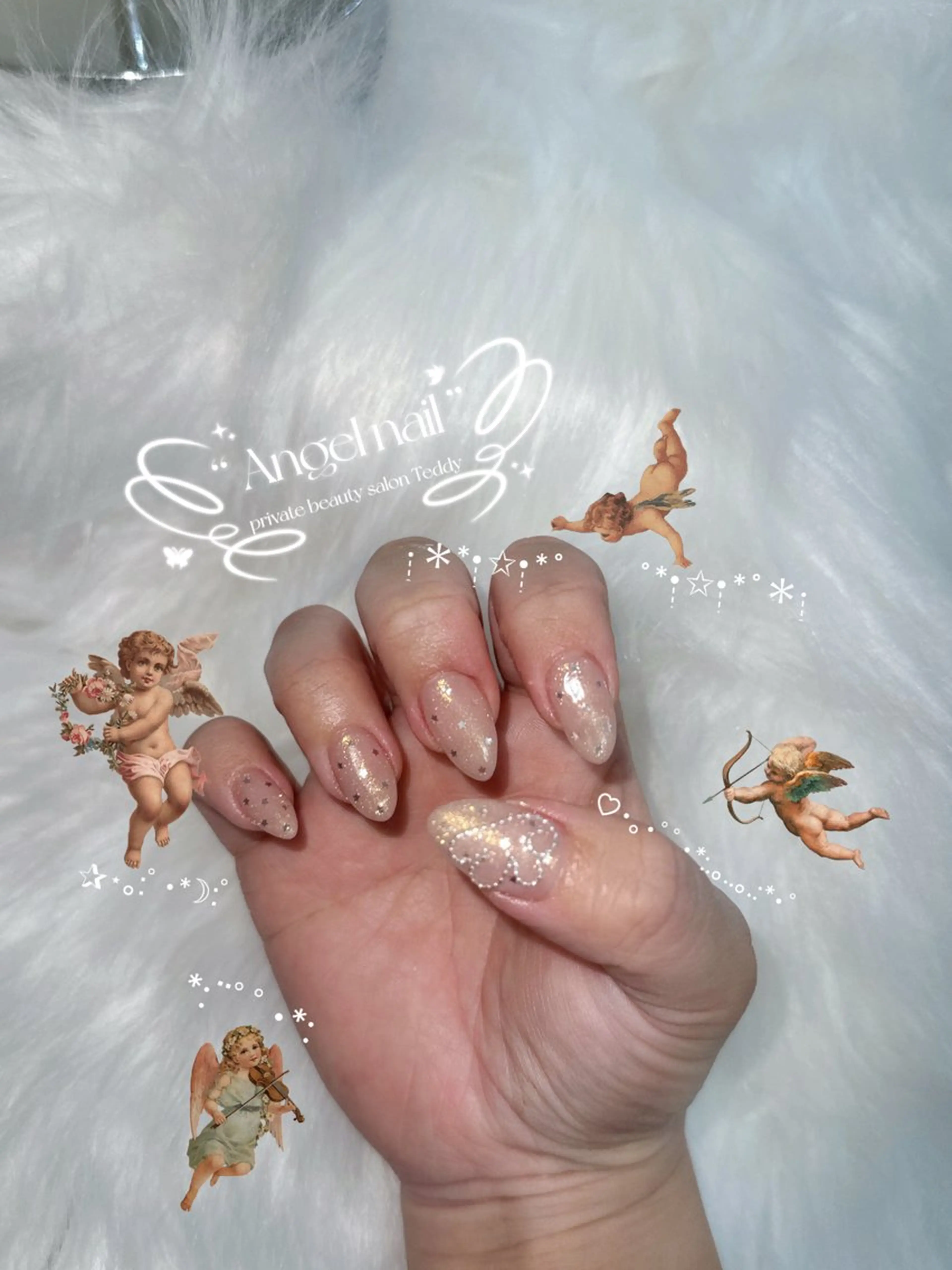 ネイル ハンドネイル ERINA ♥のネイルデザイン