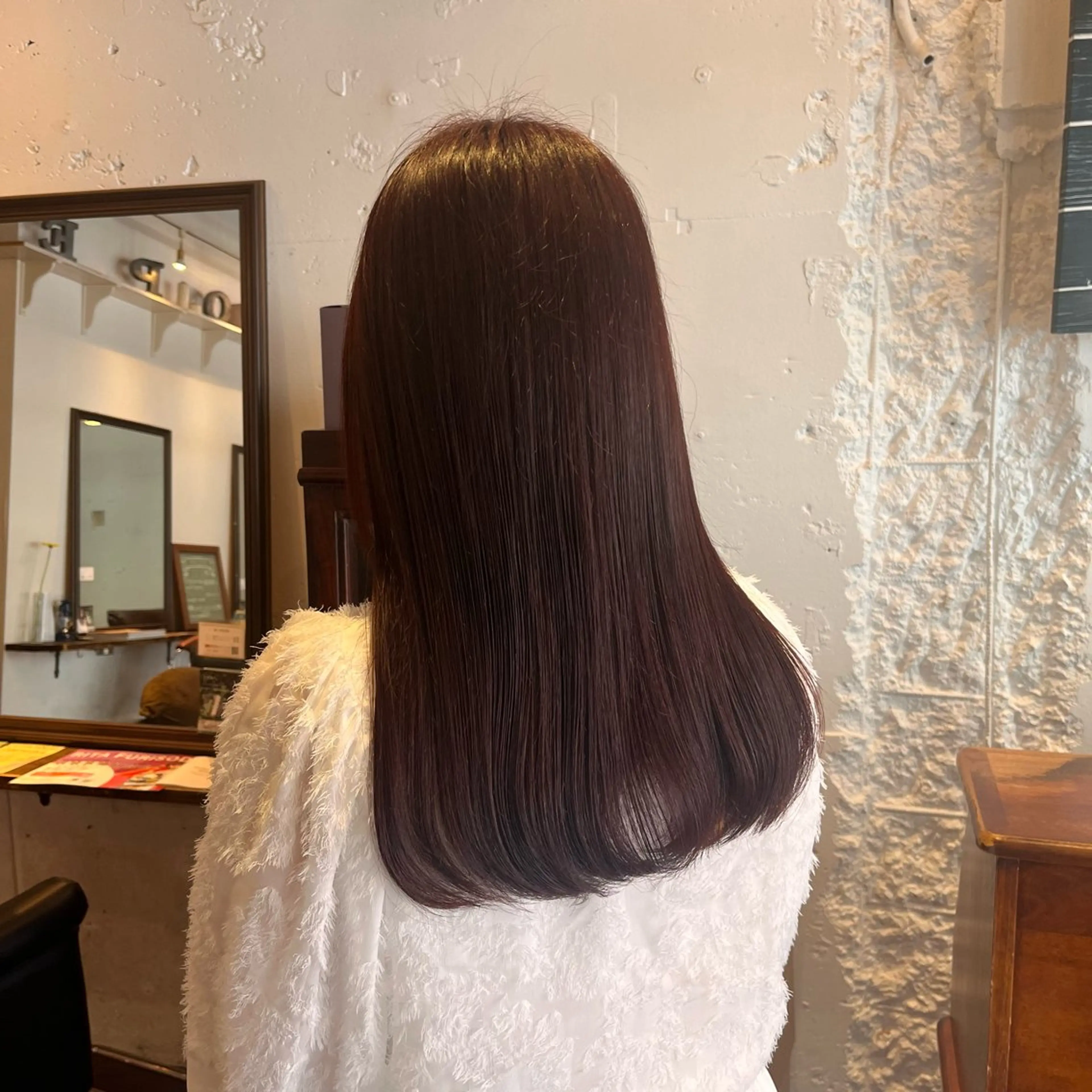 カラー ˗ˏˋBALEˎˊ˗ あけの🌙のヘアスタイル