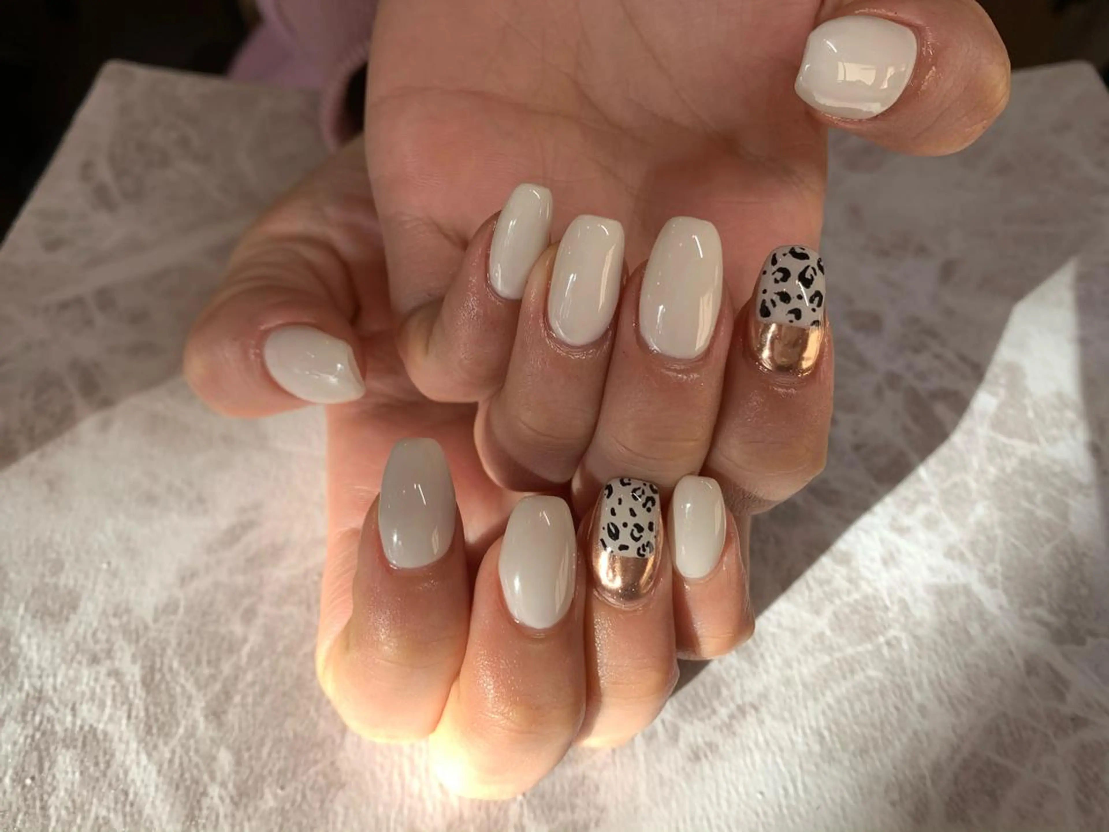 ネイル coupe ciseauxのヘアスタイル