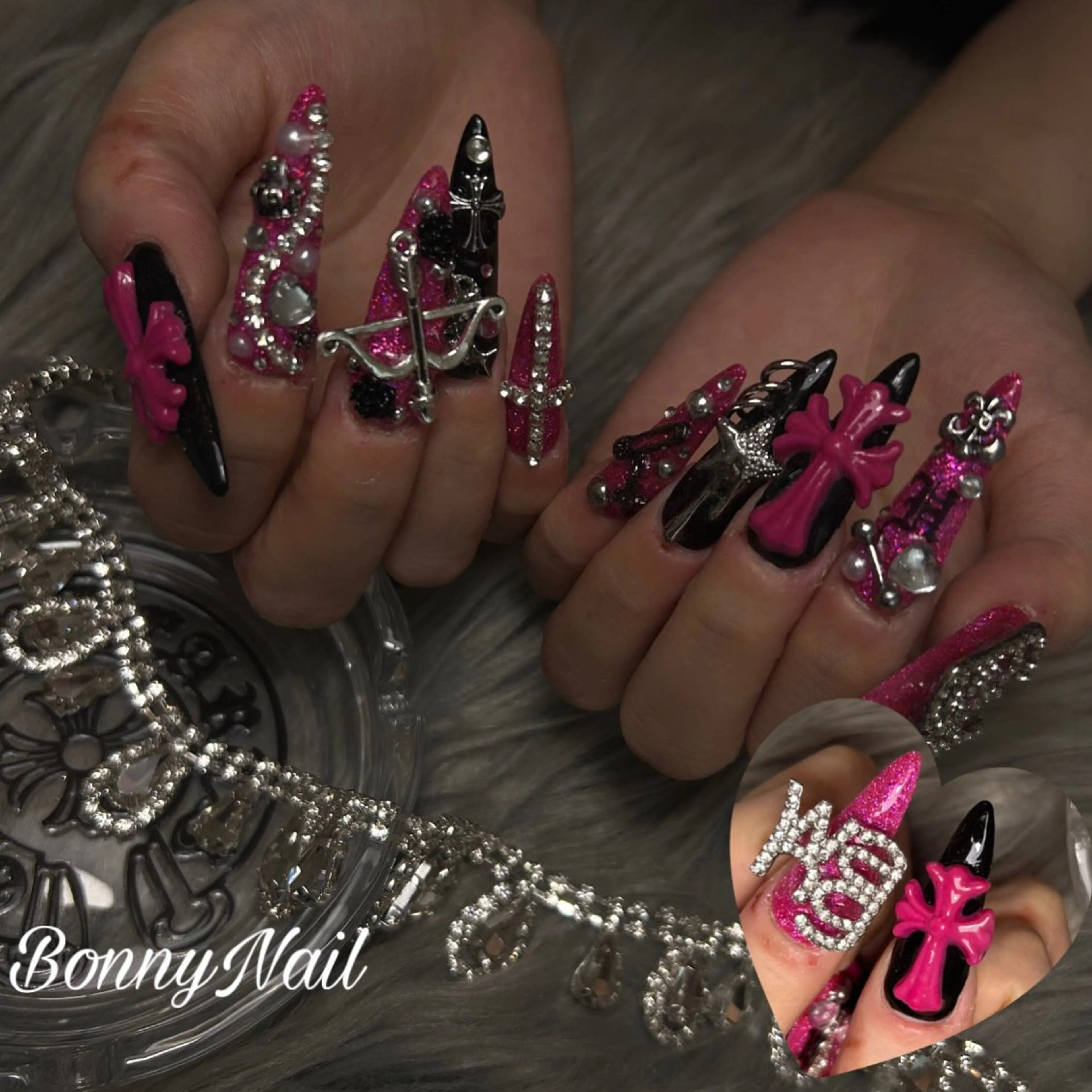 ネイル ハンドネイル Bonny Nailのネイルデザイン
