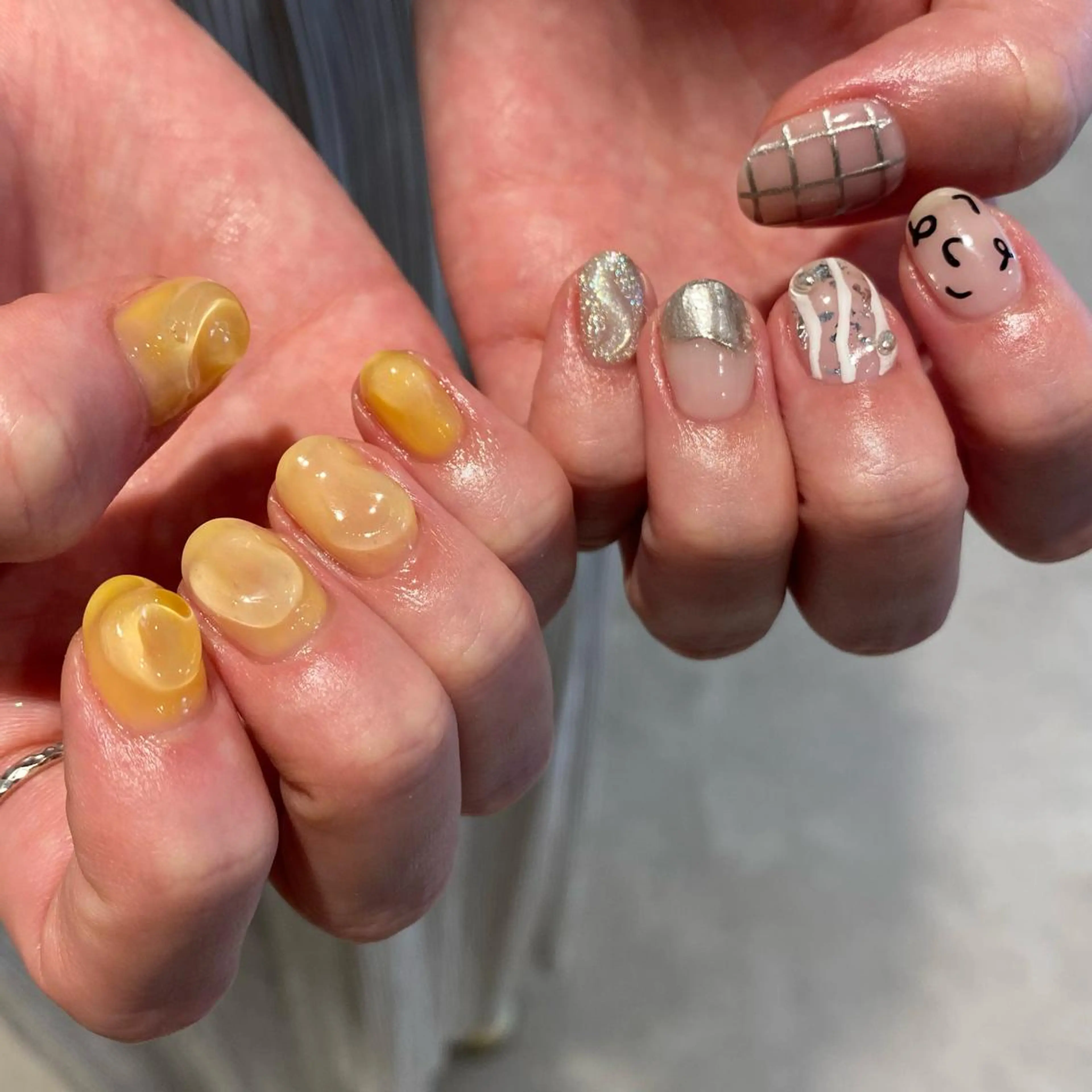 ネイル ハンドネイル RINO AMANE nailのネイルデザイン