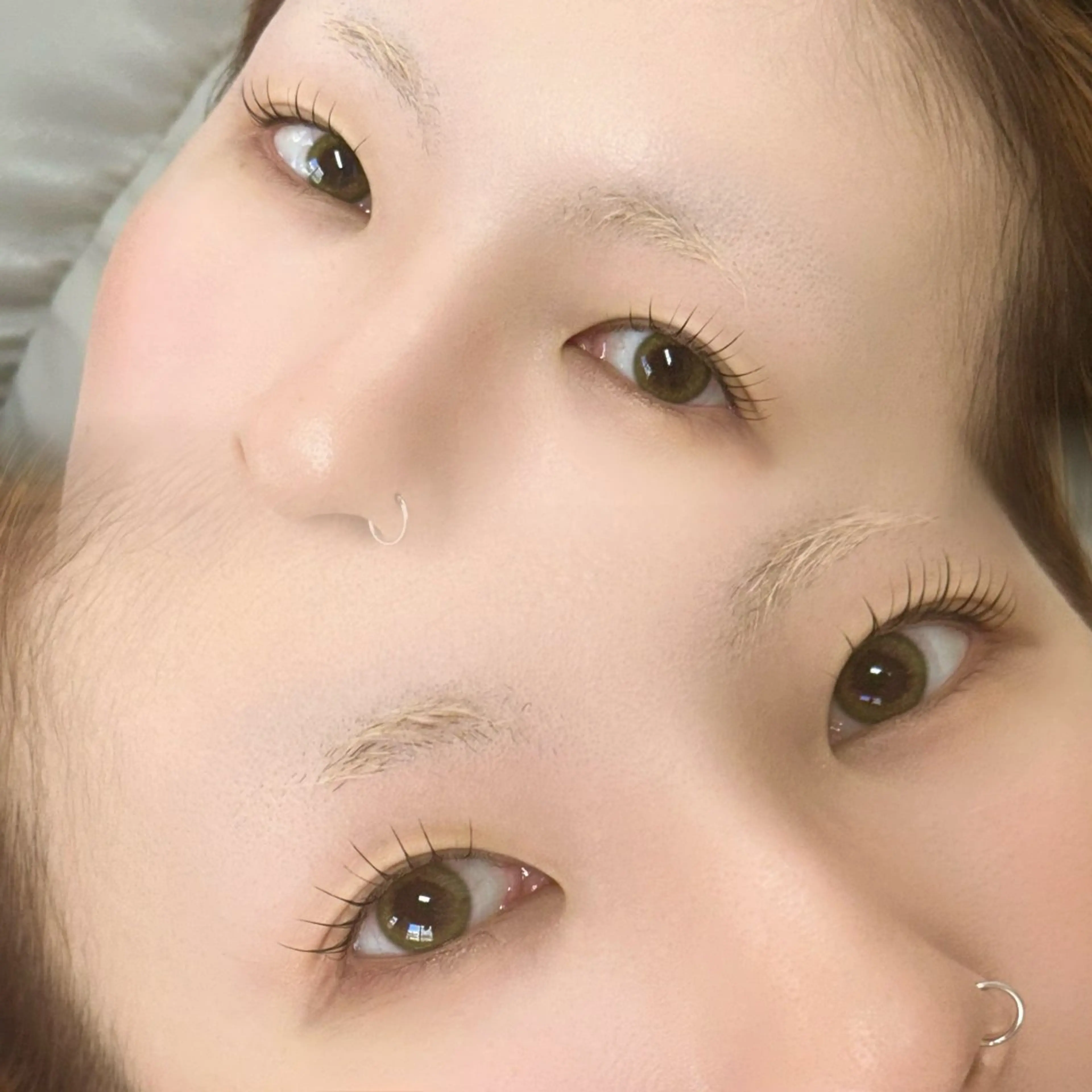 マツエク・マツパ 韓国風マツエク マツパ mai♡マグネット/ ニュアンス/マツパのマツエク・マツパデザイン